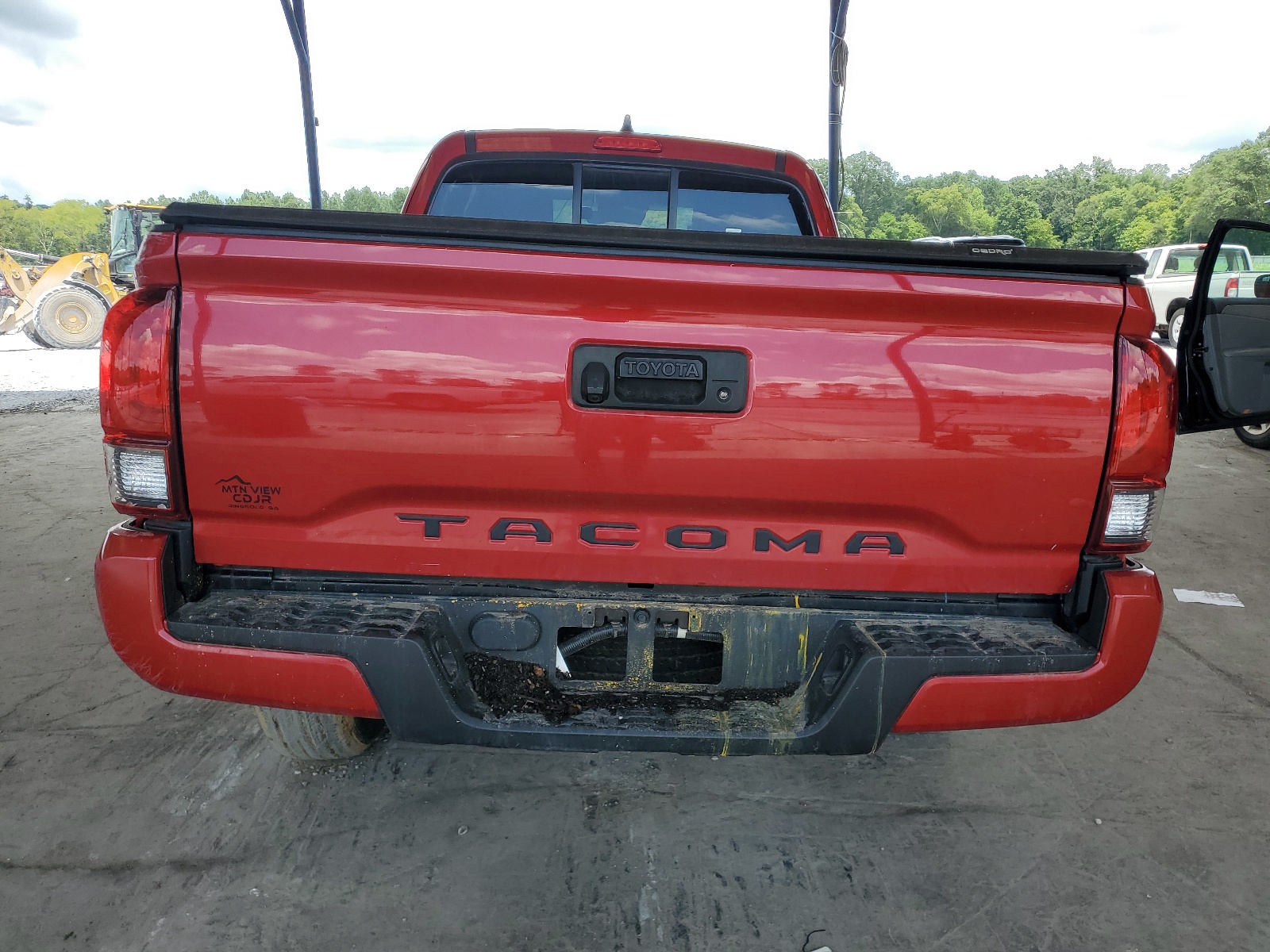 3TYRX5GN2NT054345 2022 Toyota Tacoma Access Cab