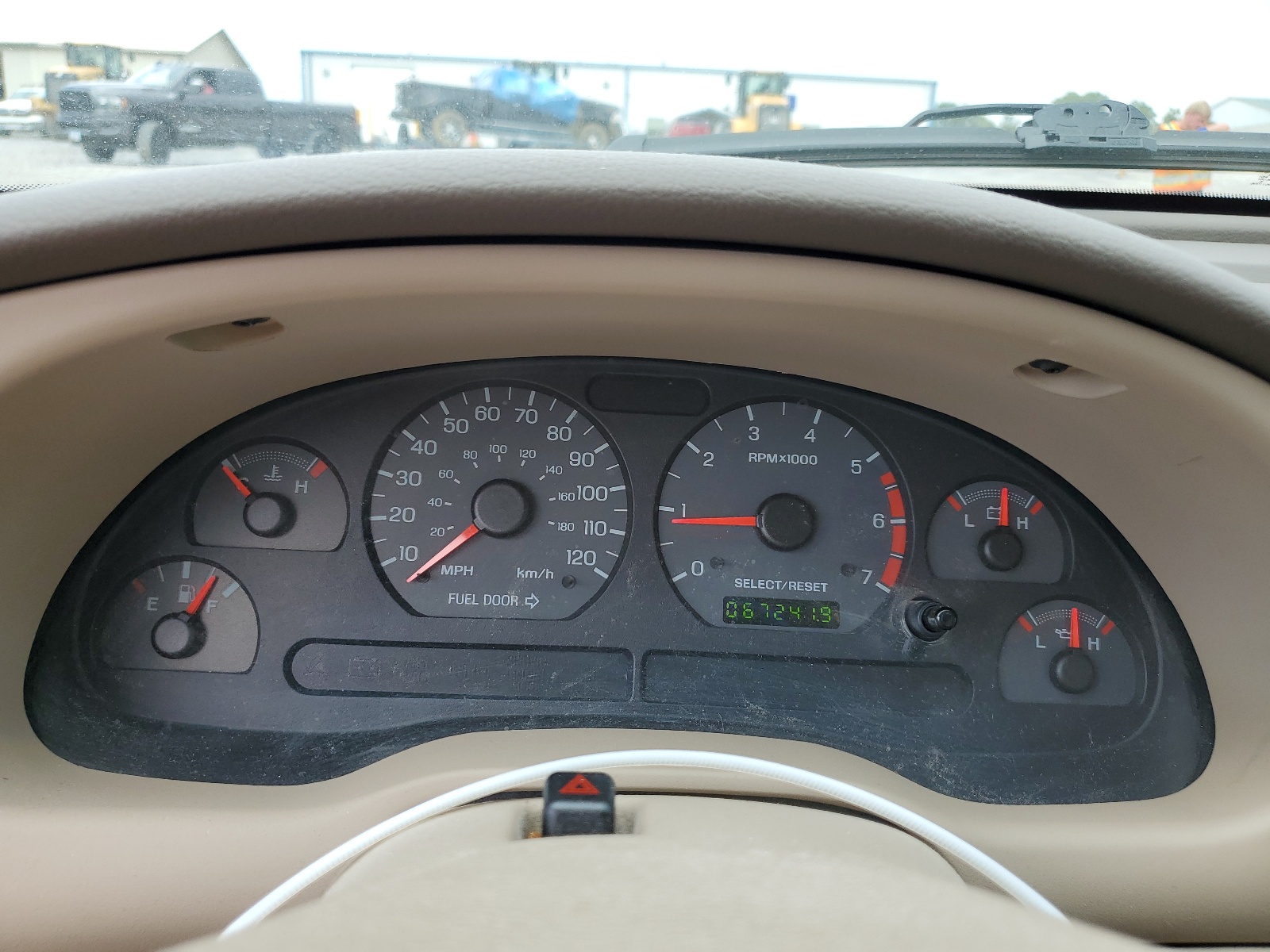 1FAFP40491F132744 2001 Ford Mustang