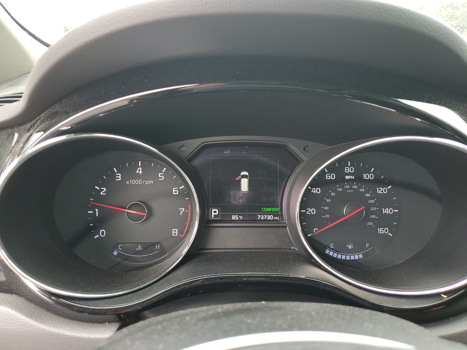 KNDMC5C19G6139934 2016 Kia Sedona Ex