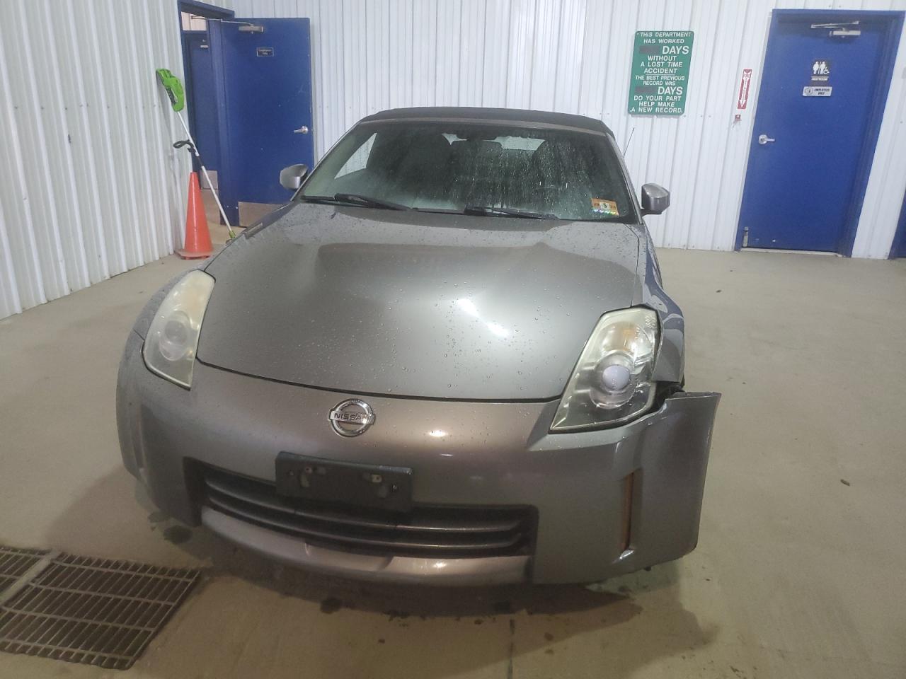 2007 Nissan 350Z Roadster VIN: JN1BZ36A27M655539 Lot: 63031814