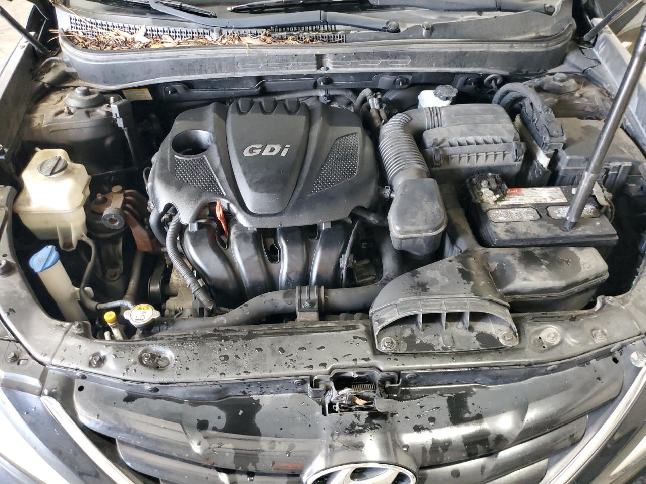 2013 Hyundai Sonata Gls VIN: 5NPEB4AC5DH708284 Lot: 62081094