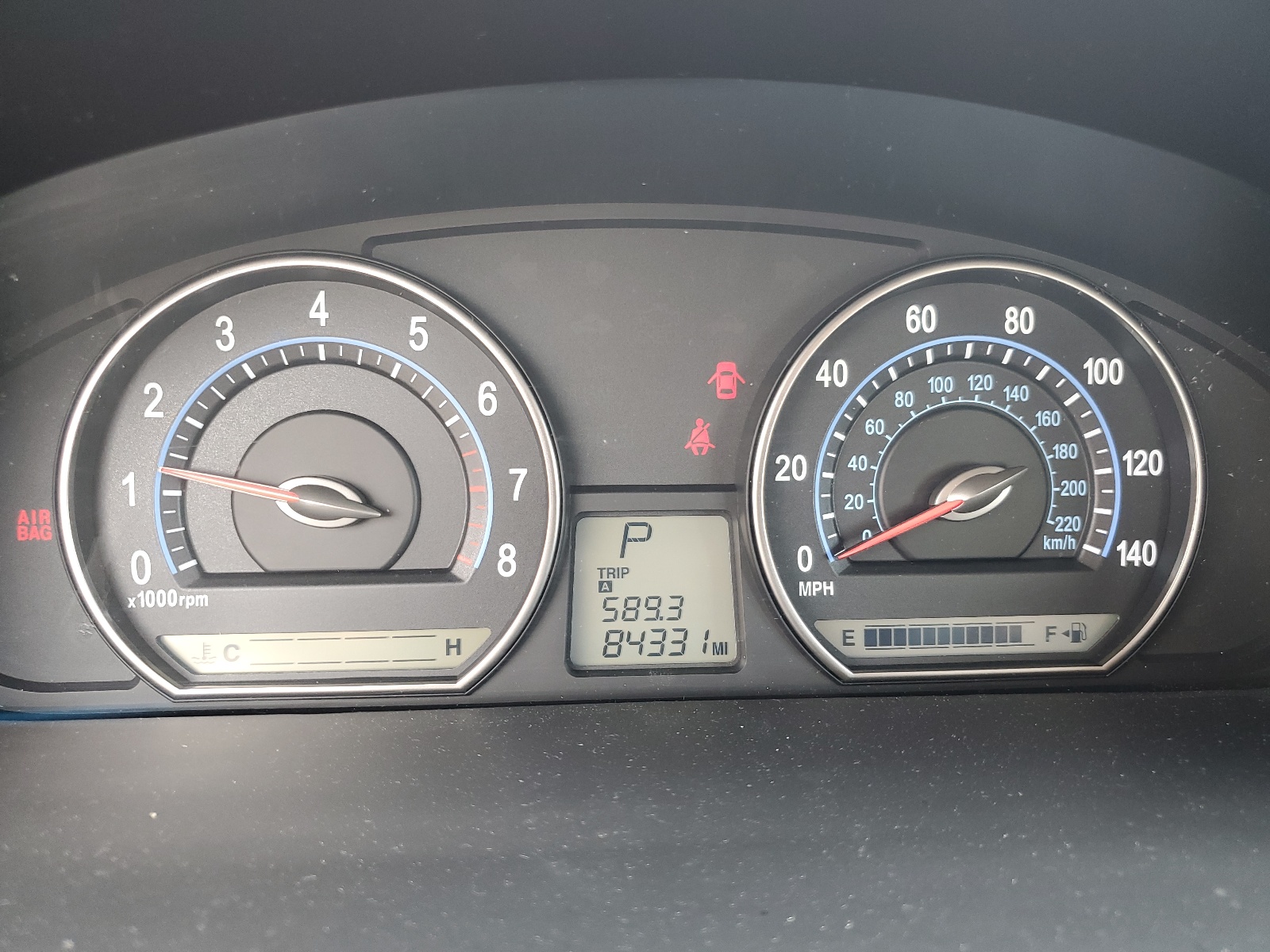 KNAGE123285245407 2008 Kia Optima Lx