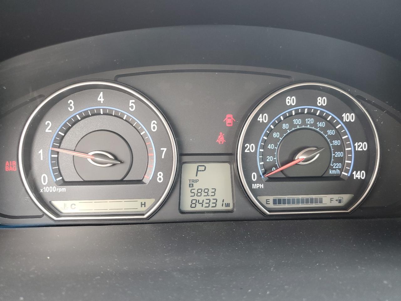 2008 Kia Optima Lx VIN: KNAGE123285245407 Lot: 63457814