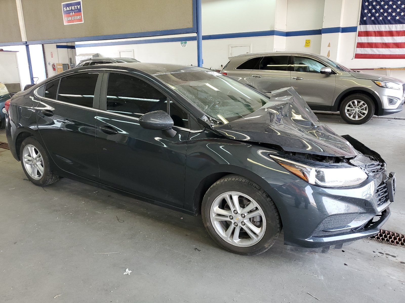 2018 Chevrolet Cruze Lt vin: 1G1BE5SM8J7110187