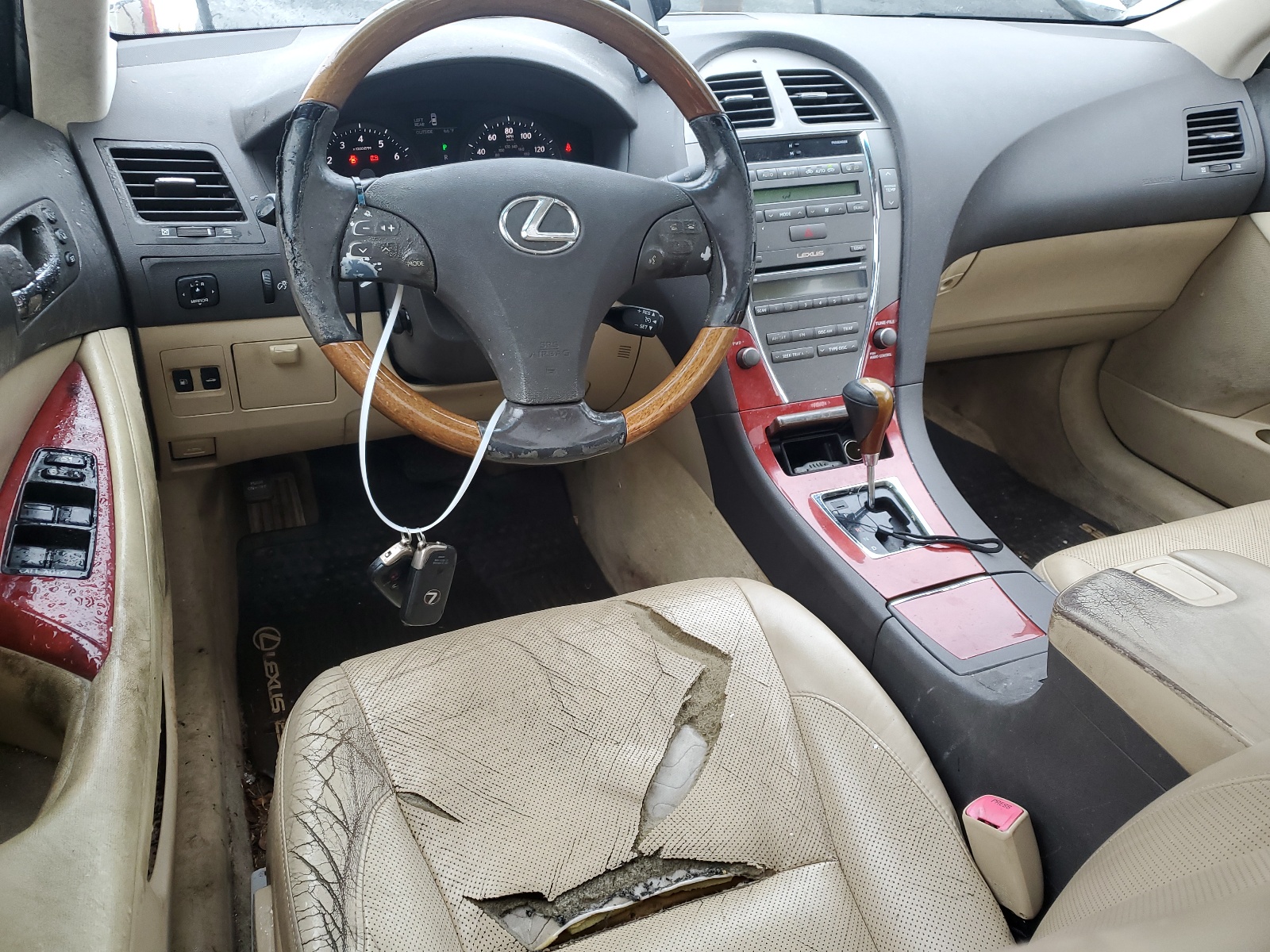 JTHBJ46G072003494 2007 Lexus Es 350