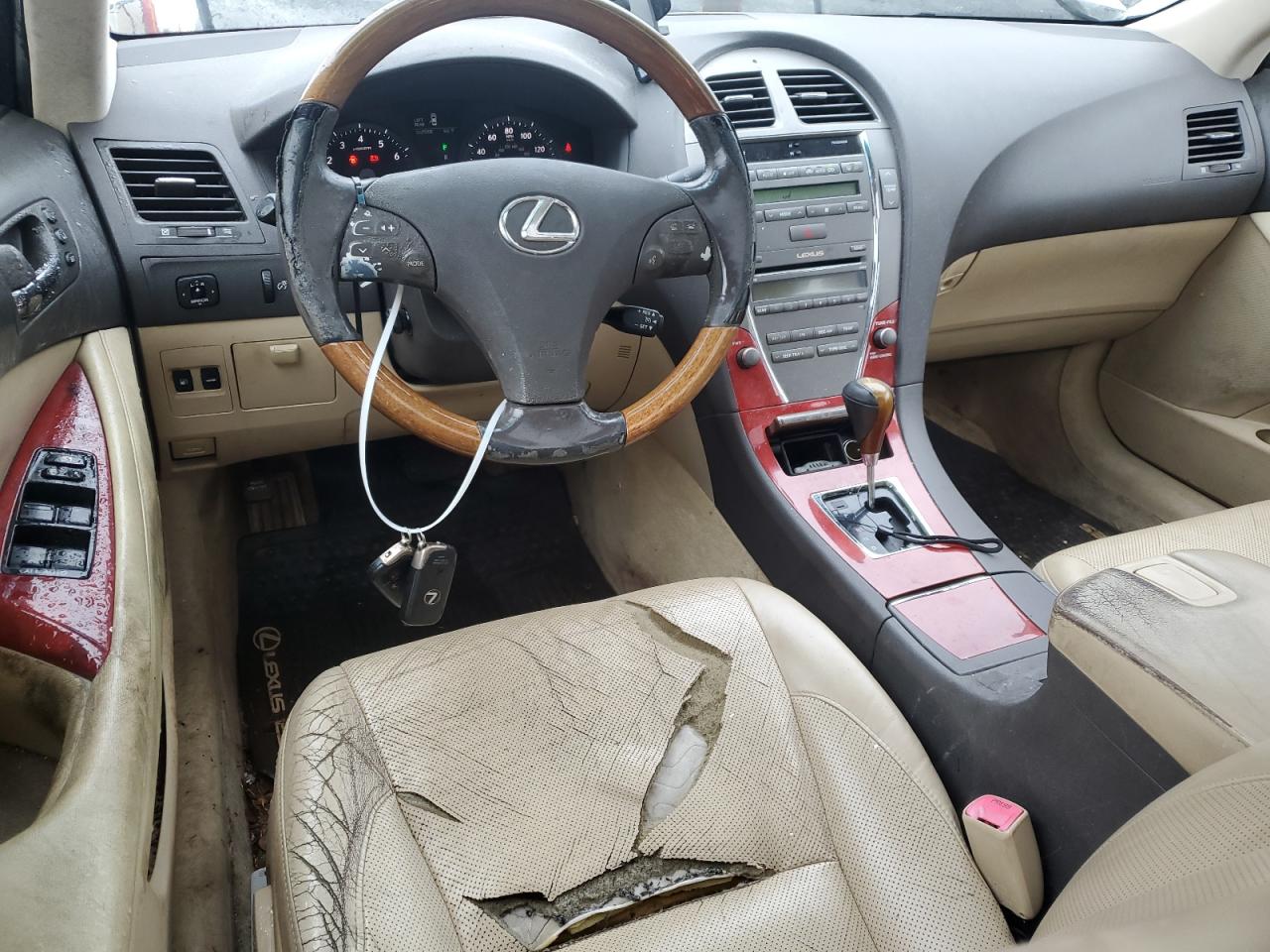 2007 Lexus Es 350 VIN: JTHBJ46G072003494 Lot: 65170544