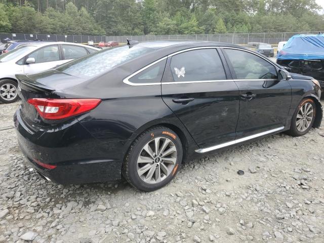  HYUNDAI SONATA 2017 Черный