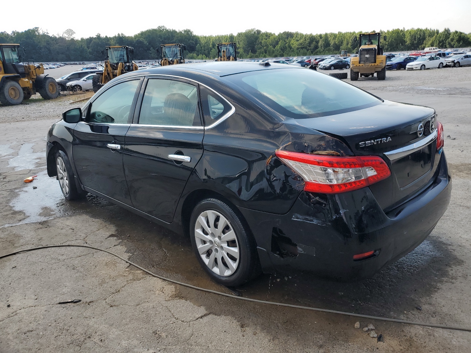 2015 Nissan Sentra S vin: 3N1AB7AP6FY330763