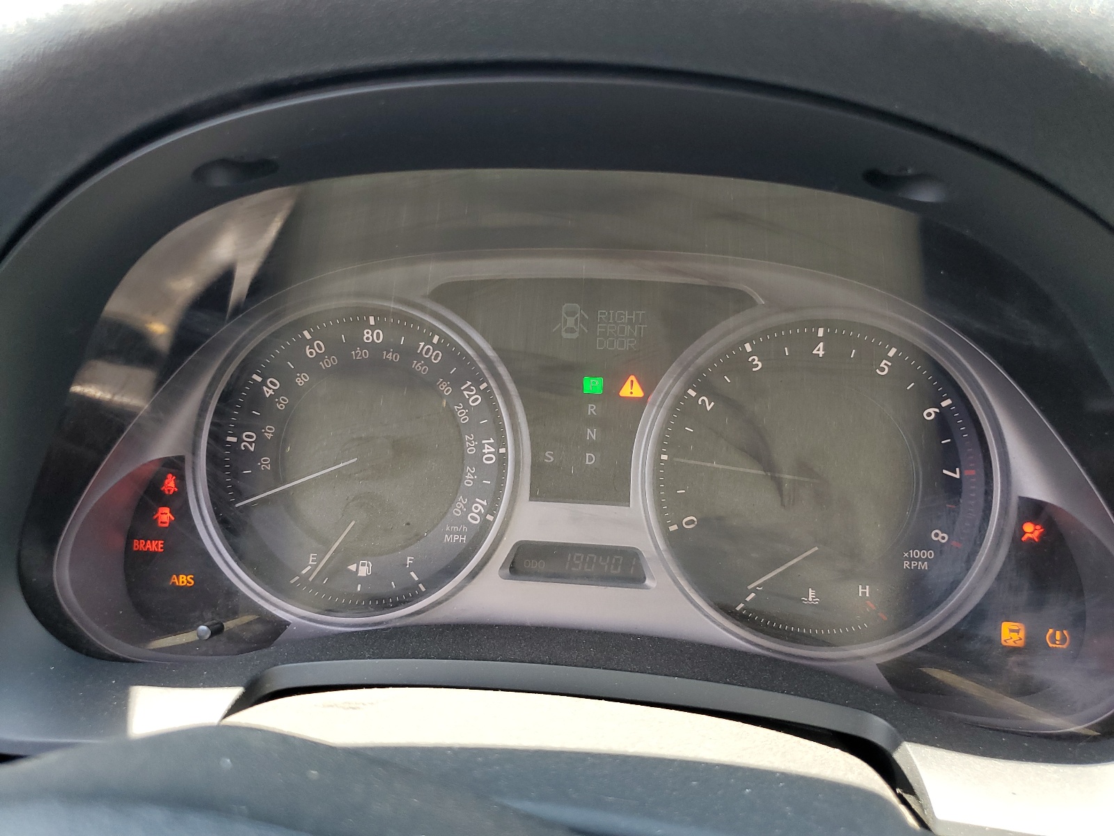 JTHBK262675027366 2007 Lexus Is 250