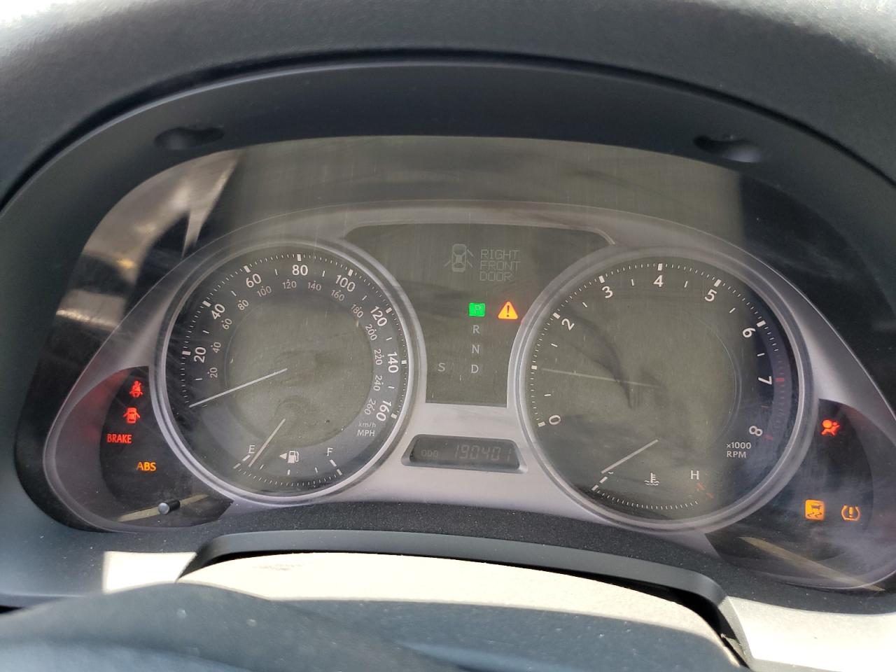 2007 Lexus Is 250 VIN: JTHBK262675027366 Lot: 64386054