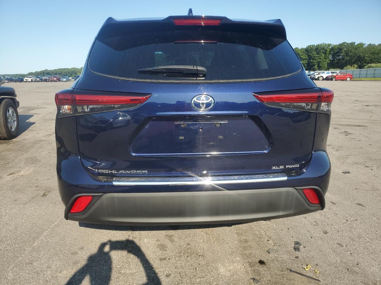 2021 Toyota Highlander Xle VIN: 5TDGZRBHXMS544682 Lot: 64497784