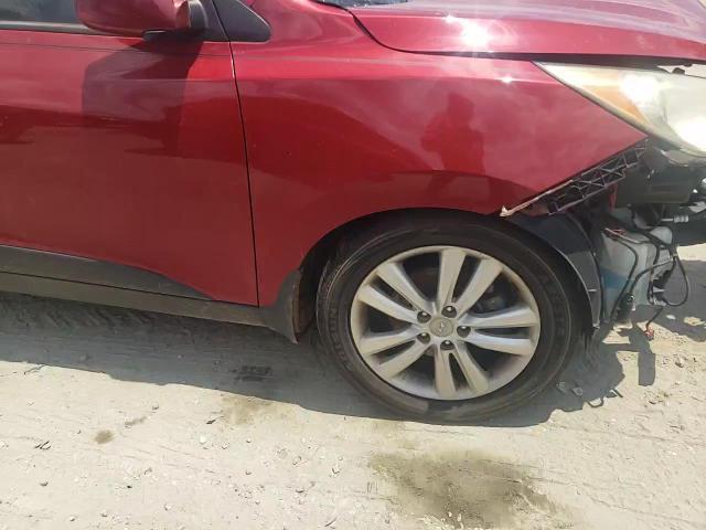 2013 Hyundai Tucson Gls VIN: KM8JU3ACXDU592407 Lot: 62735734