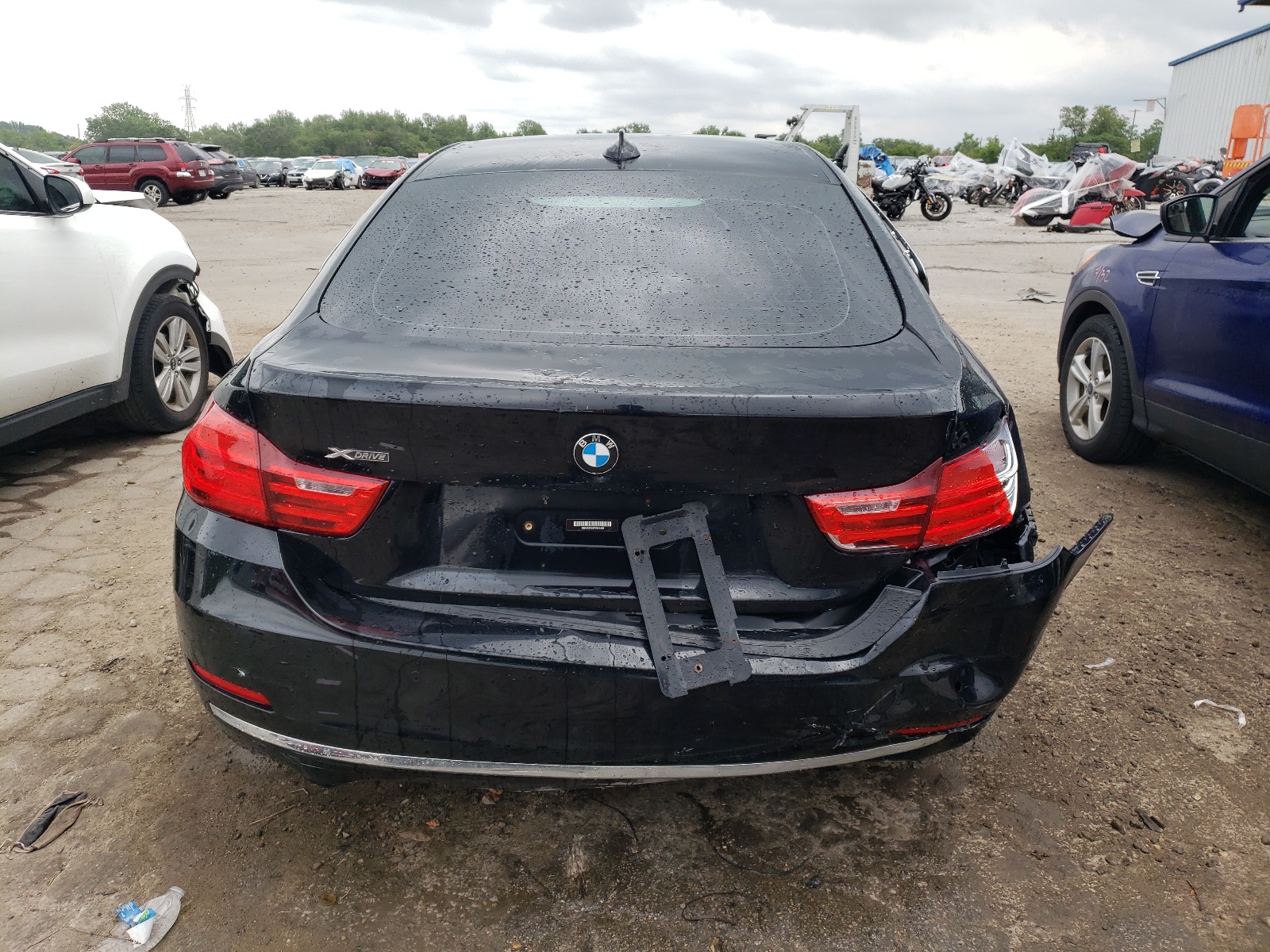 WBA4C9C55FD331496 2015 BMW 428 Xi Gran Coupe Sulev