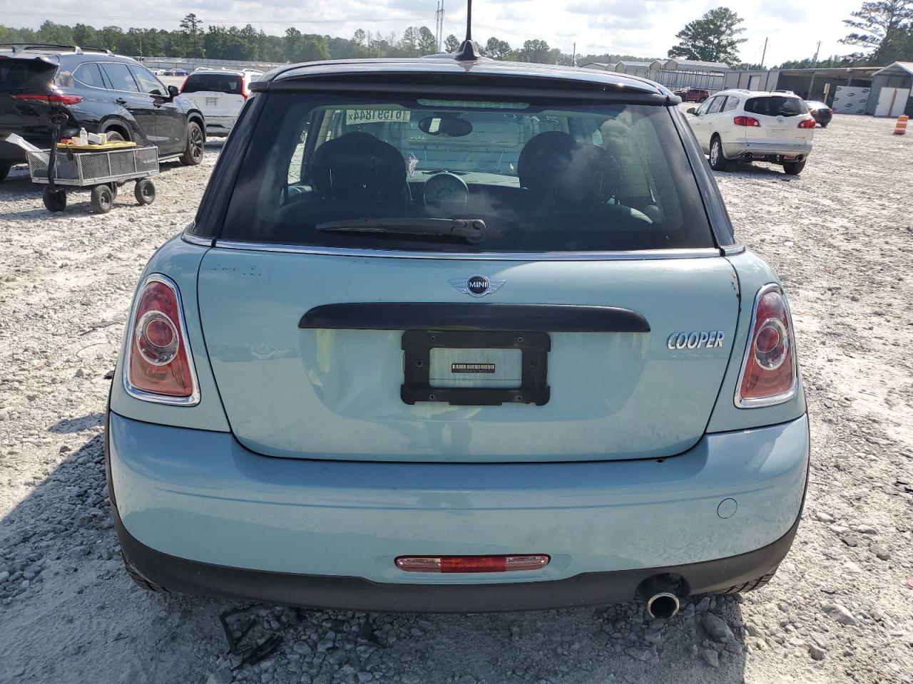 2012 Mini Cooper VIN: WMWSU3C59CT185042 Lot: 61591844