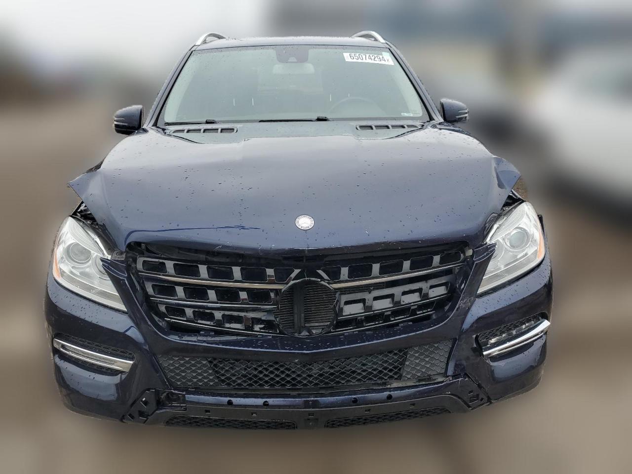 2015 Mercedes-Benz Ml 350 4Matic VIN: 4JGDA5HB3FA534464 Lot: 65074294