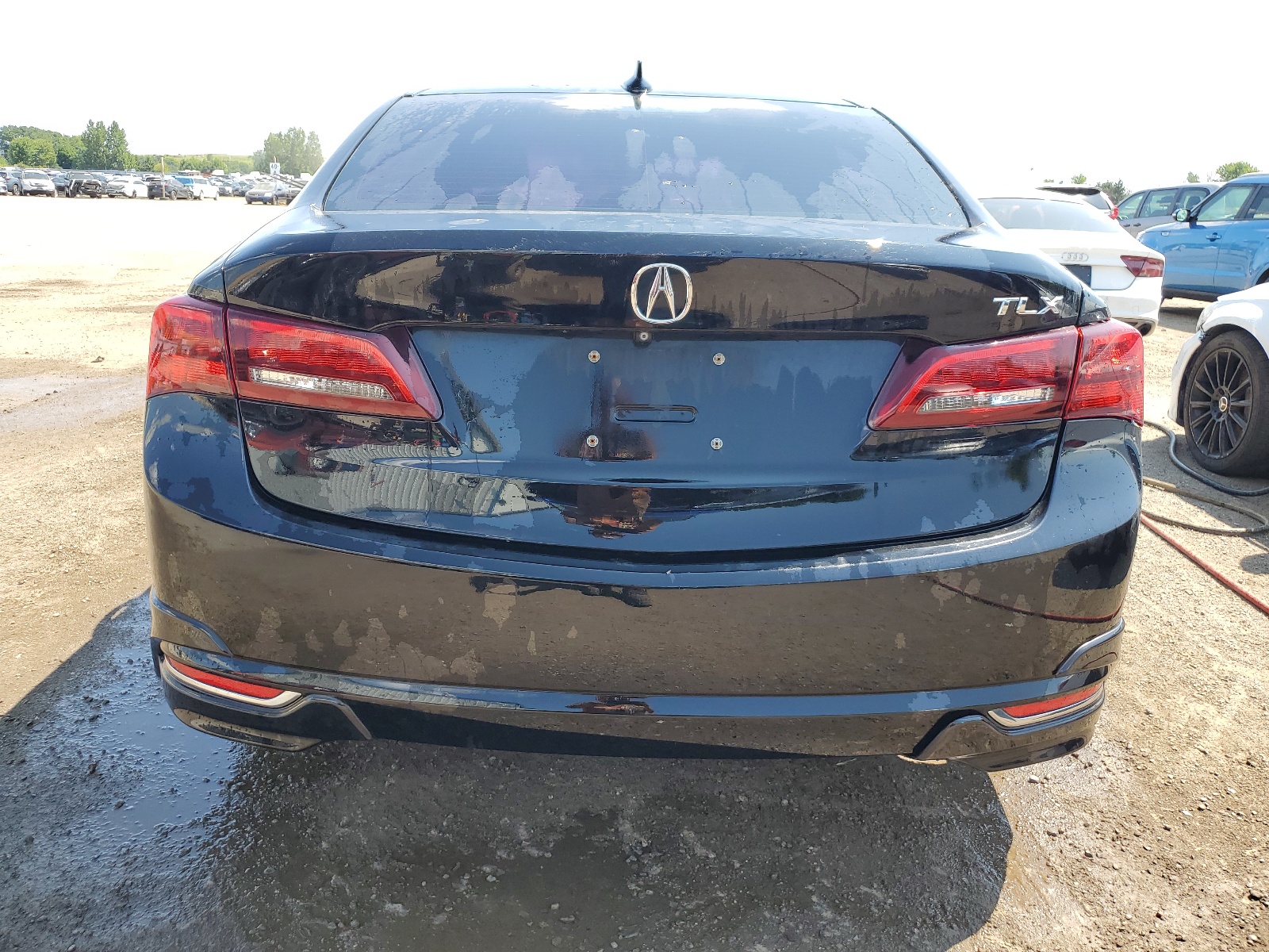 19UUB1F58GA800846 2016 Acura Tlx Tech