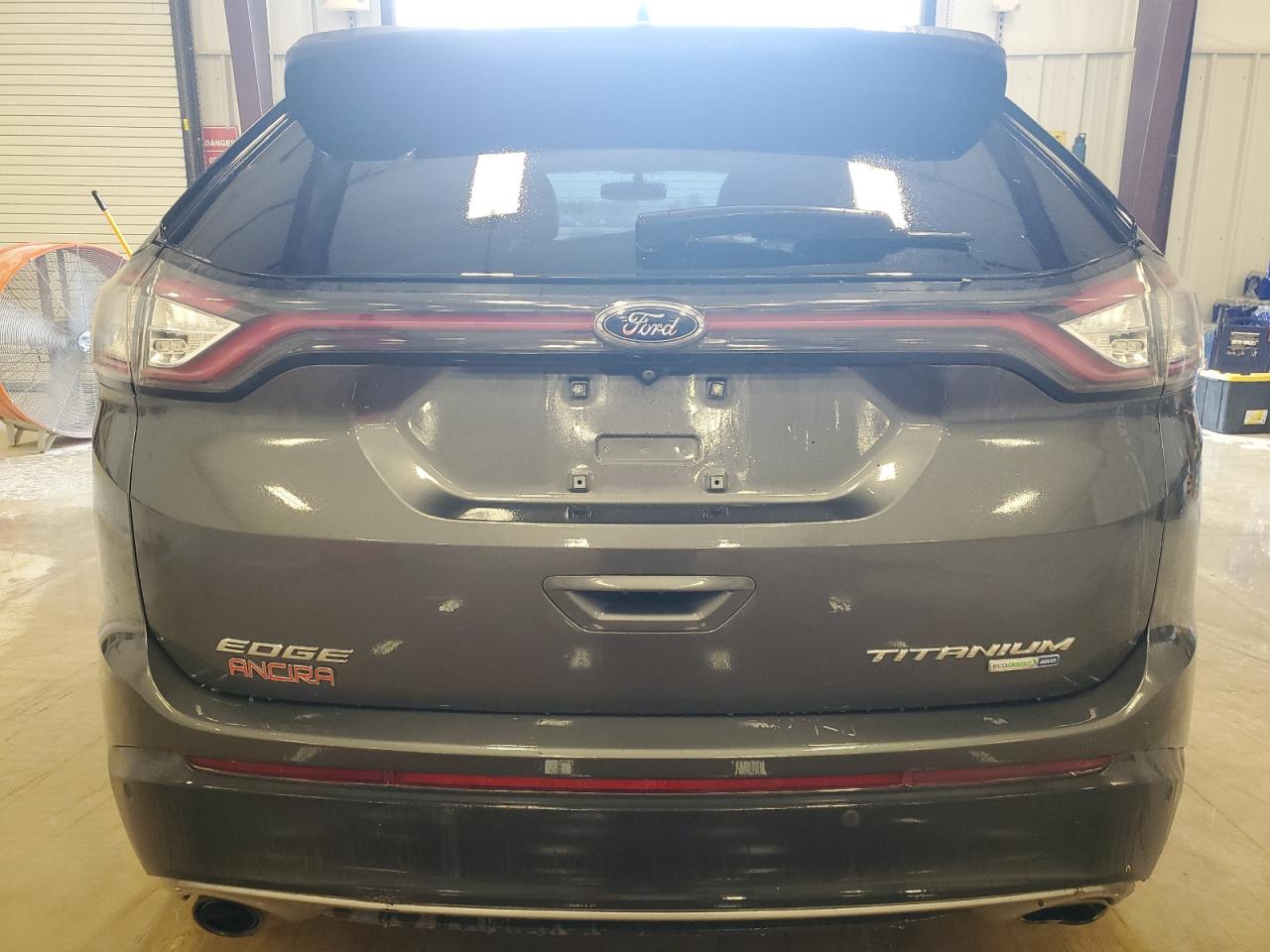 2017 Ford Edge Titanium VIN: 2FMPK4K99HBB75199 Lot: 61394194