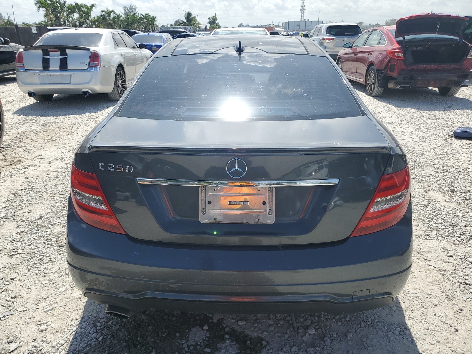 WDDGJ4HB4DG048161 2013 Mercedes-Benz C 250