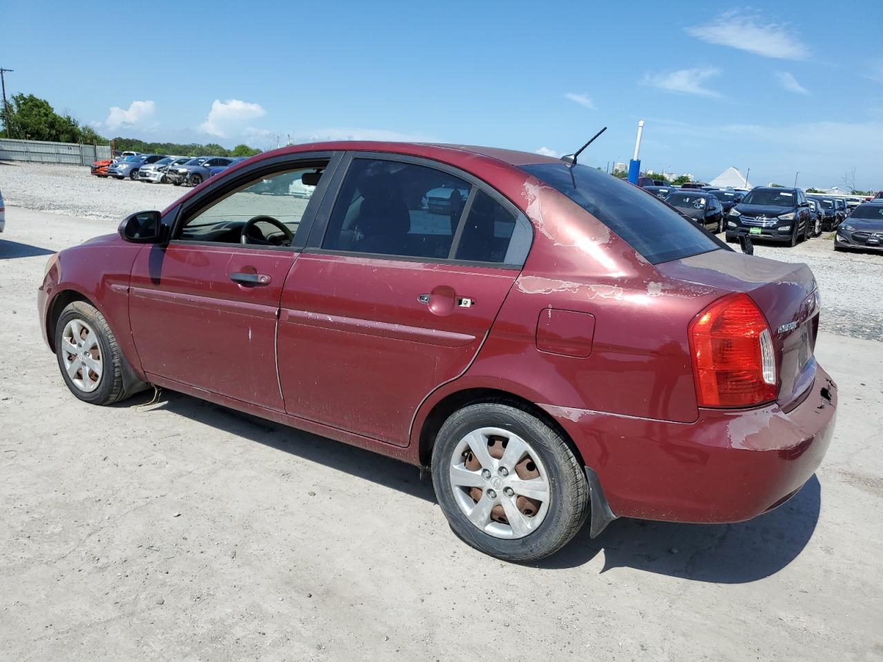 KMHCN46C08U174514 2008 Hyundai Accent Gls