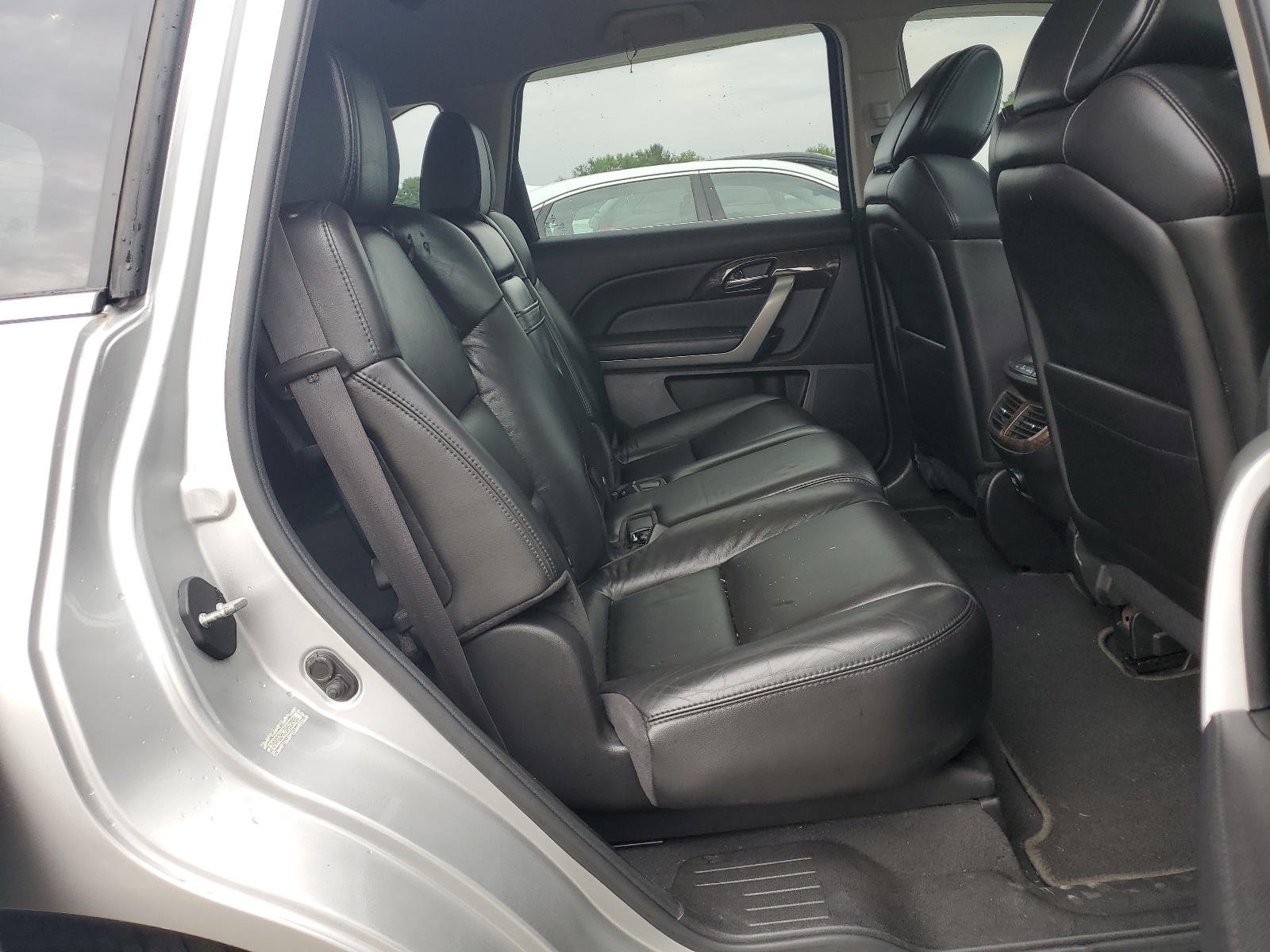 2HNYD2H62BH507986 2011 Acura Mdx Technology