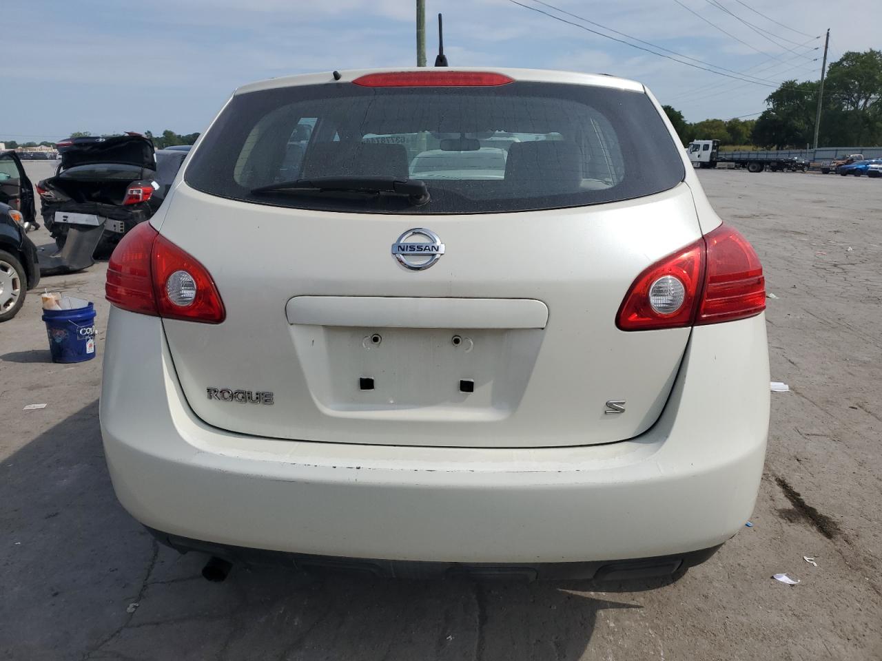 2009 Nissan Rogue S VIN: JN8AS58T39W325041 Lot: 63778744