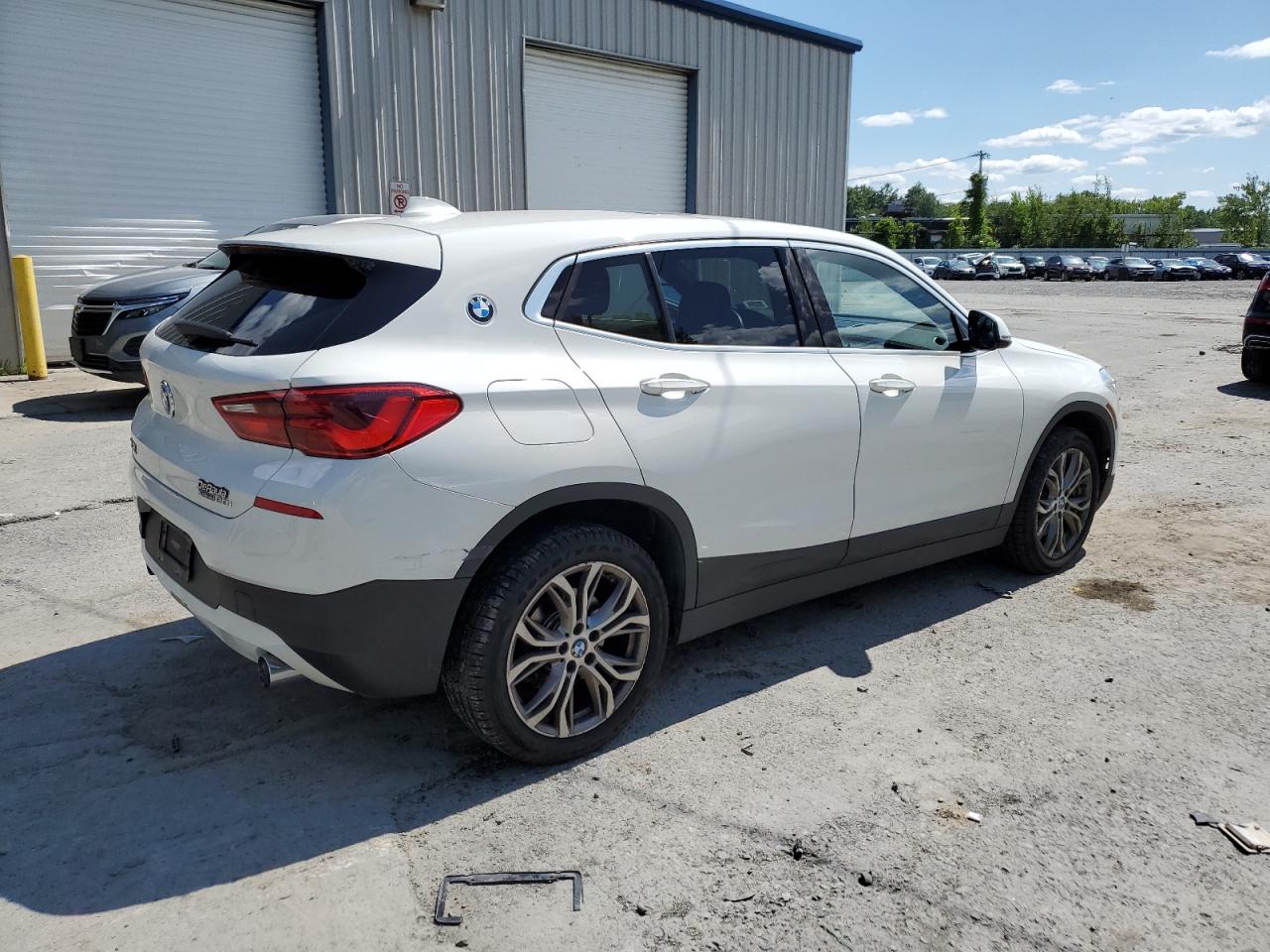 2018 BMW X2 xDrive28I VIN: WBXYJ5C3XJEF73971 Lot: 63793444