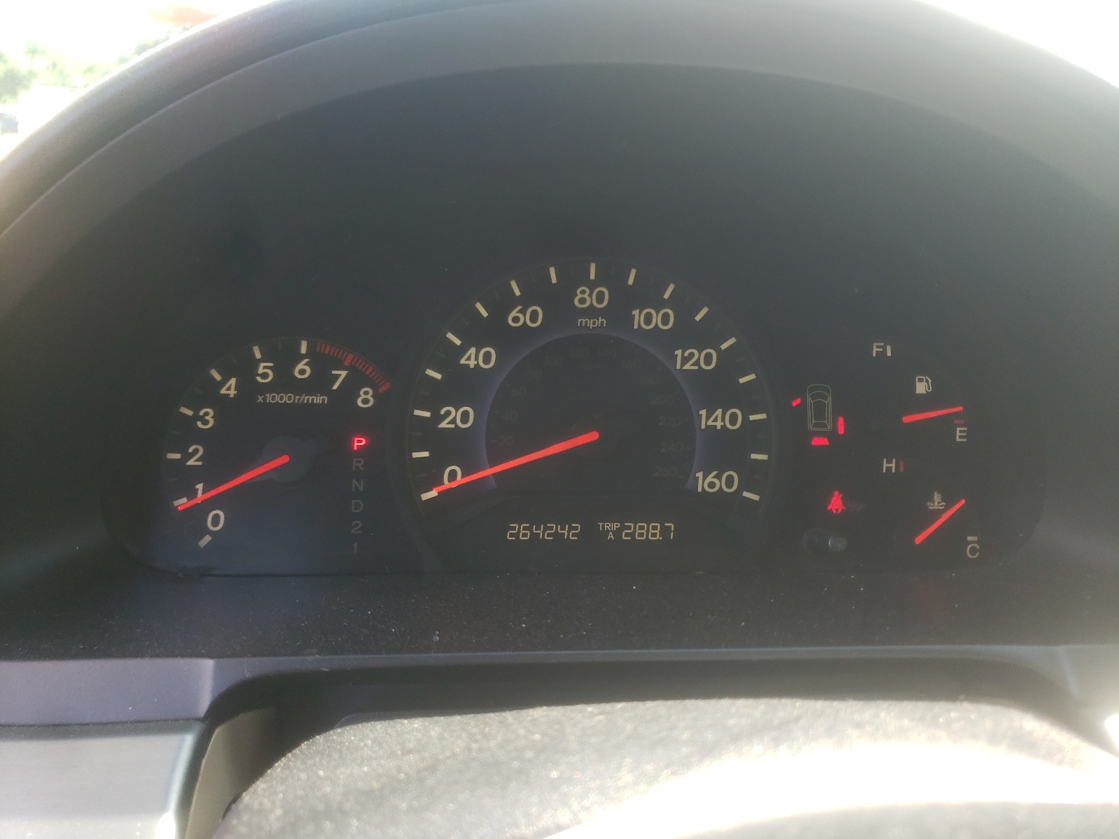 5FNRL38625B417976 2005 Honda Odyssey Exl