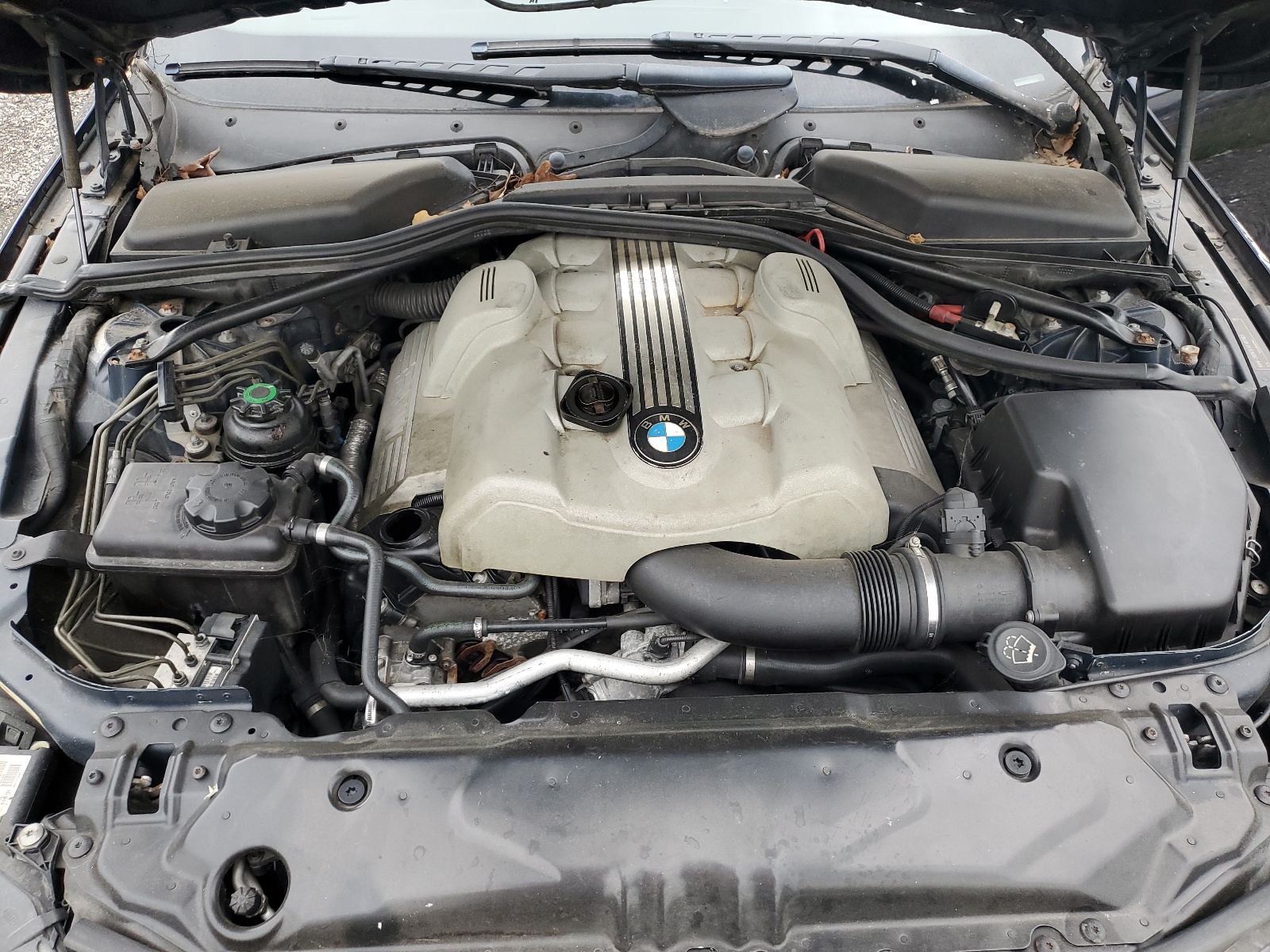 WBANB33524B108216 2004 BMW 545 I