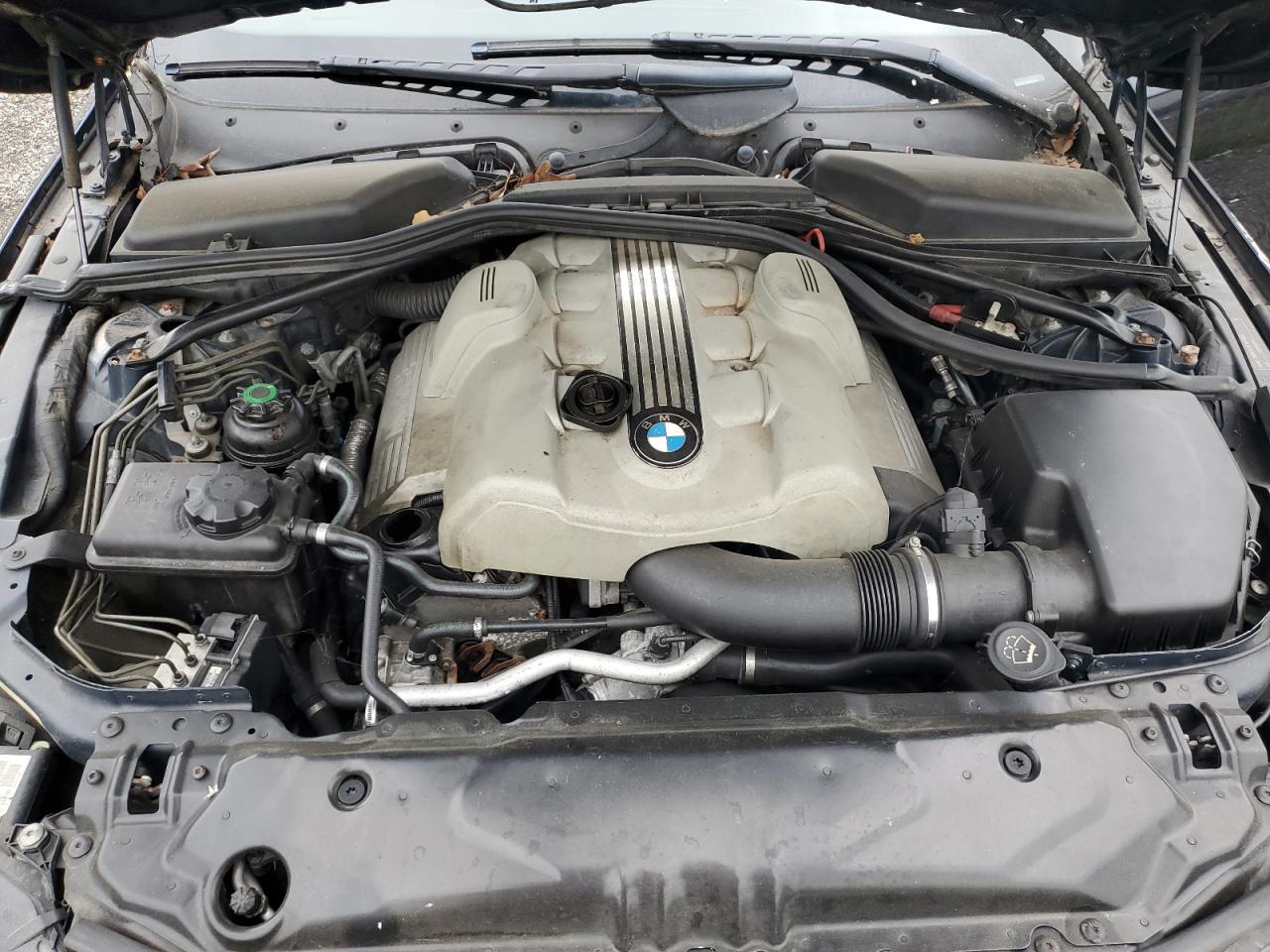 2004 BMW 545 I VIN: WBANB33524B108216 Lot: 64785534