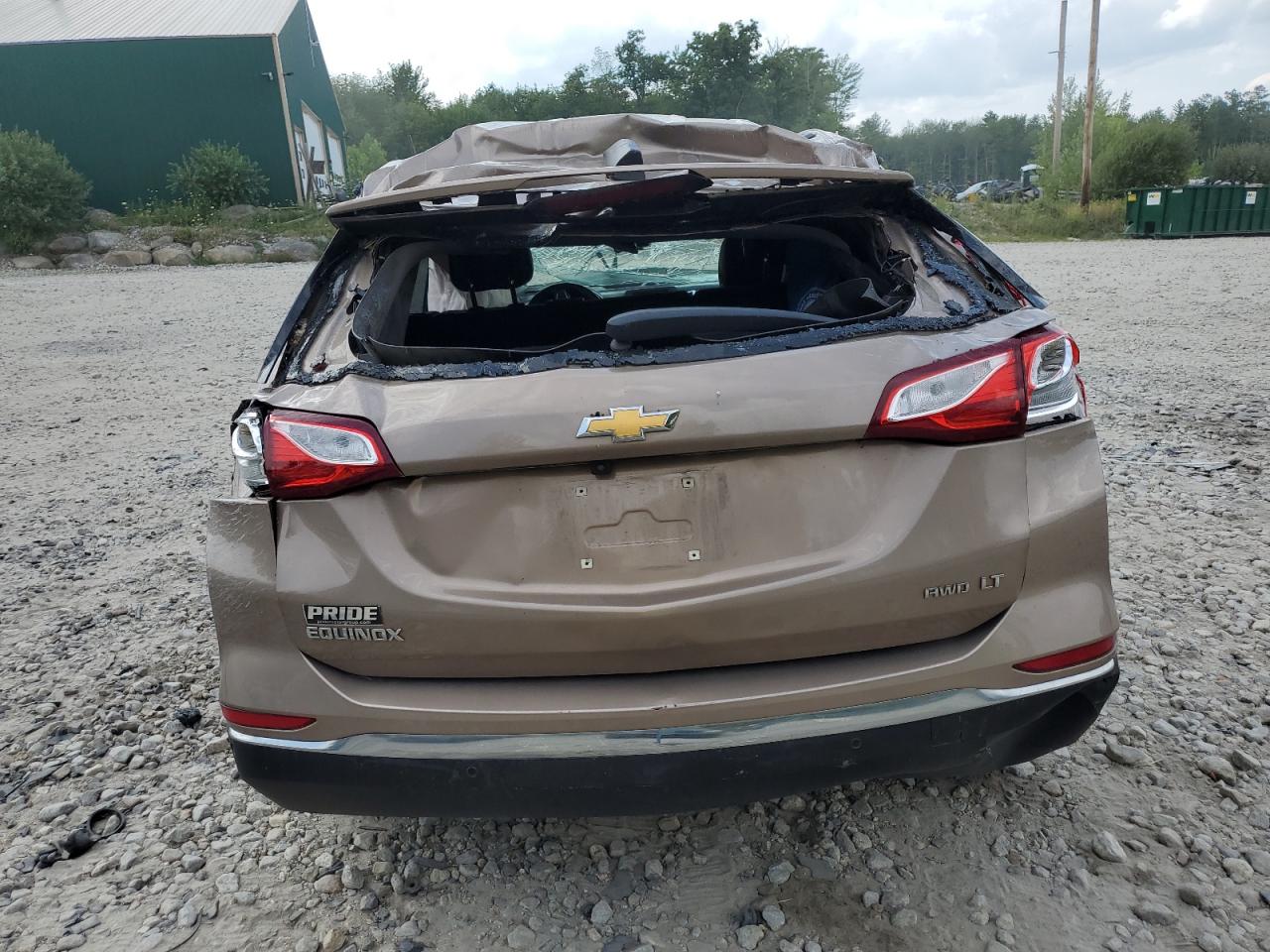 2018 Chevrolet Equinox Lt VIN: 2GNAXSEV2J6173129 Lot: 63089464