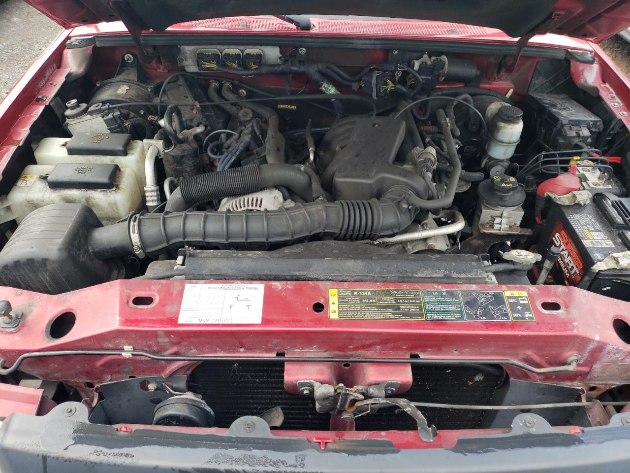 2007 Ford Ranger Super Cab VIN: 1FTYR14U27PA47348 Lot: 63138824