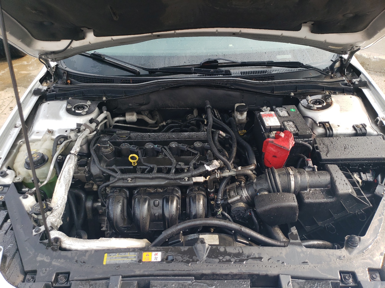 3FAHP0JA8BR328216 2011 Ford Fusion Sel