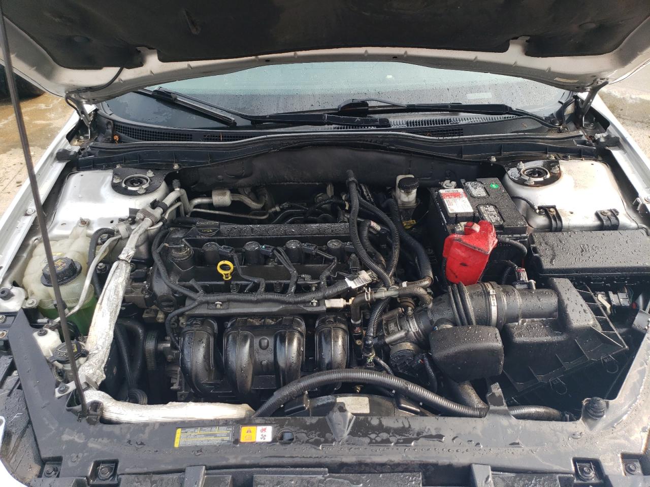 2011 Ford Fusion Sel VIN: 3FAHP0JA8BR328216 Lot: 64525354