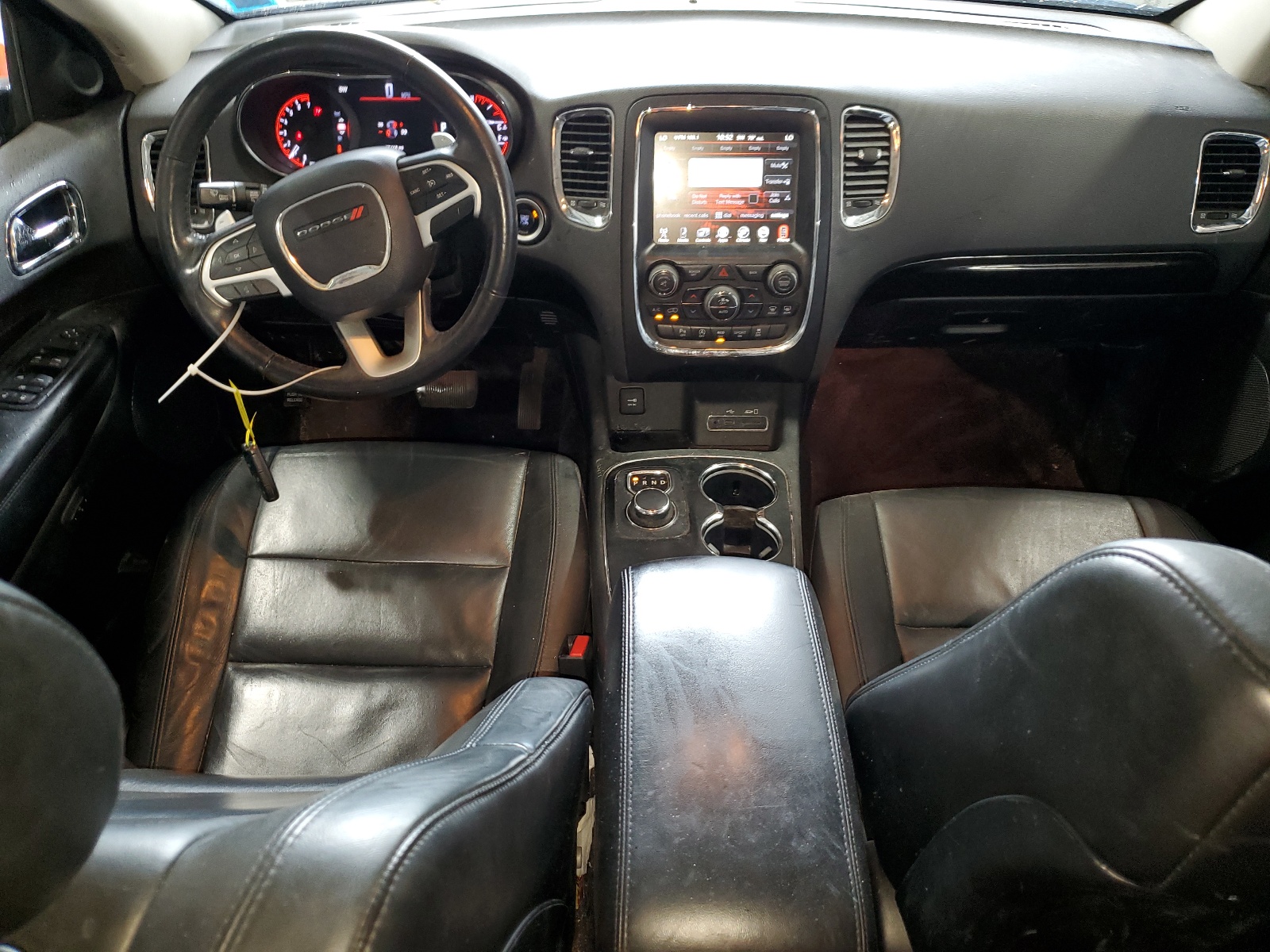 1C4RDJDG1GC362257 2016 Dodge Durango Limited