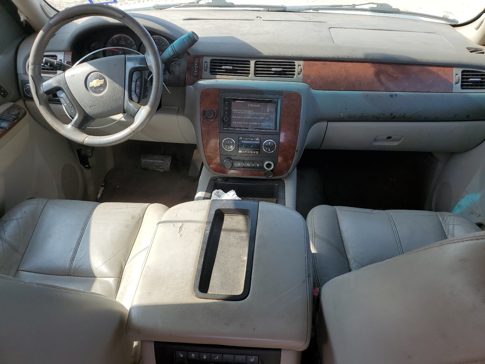 1GNUCBE01AR227442 2010 Chevrolet Tahoe C1500 Lt