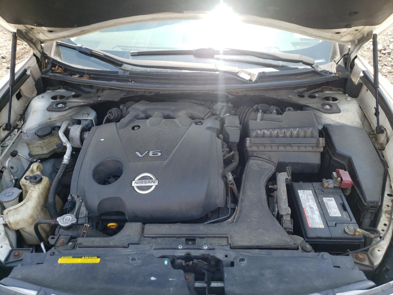 1N4AA5AP8BC848905 2011 Nissan Maxima S