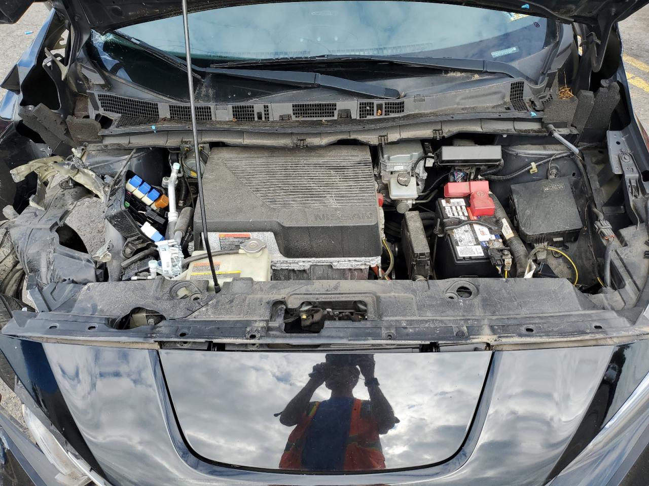 2018 Nissan Leaf S VIN: 1N4AZ1CP1JC303562 Lot: 62944704