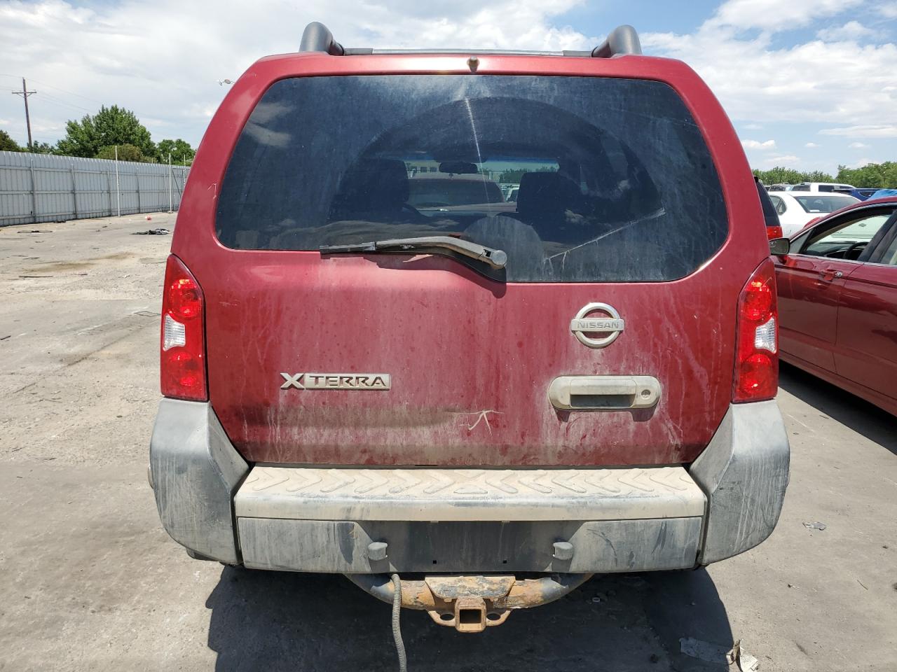 2006 Nissan Xterra Off Road VIN: 5N1AN08W76C518429 Lot: 62190944