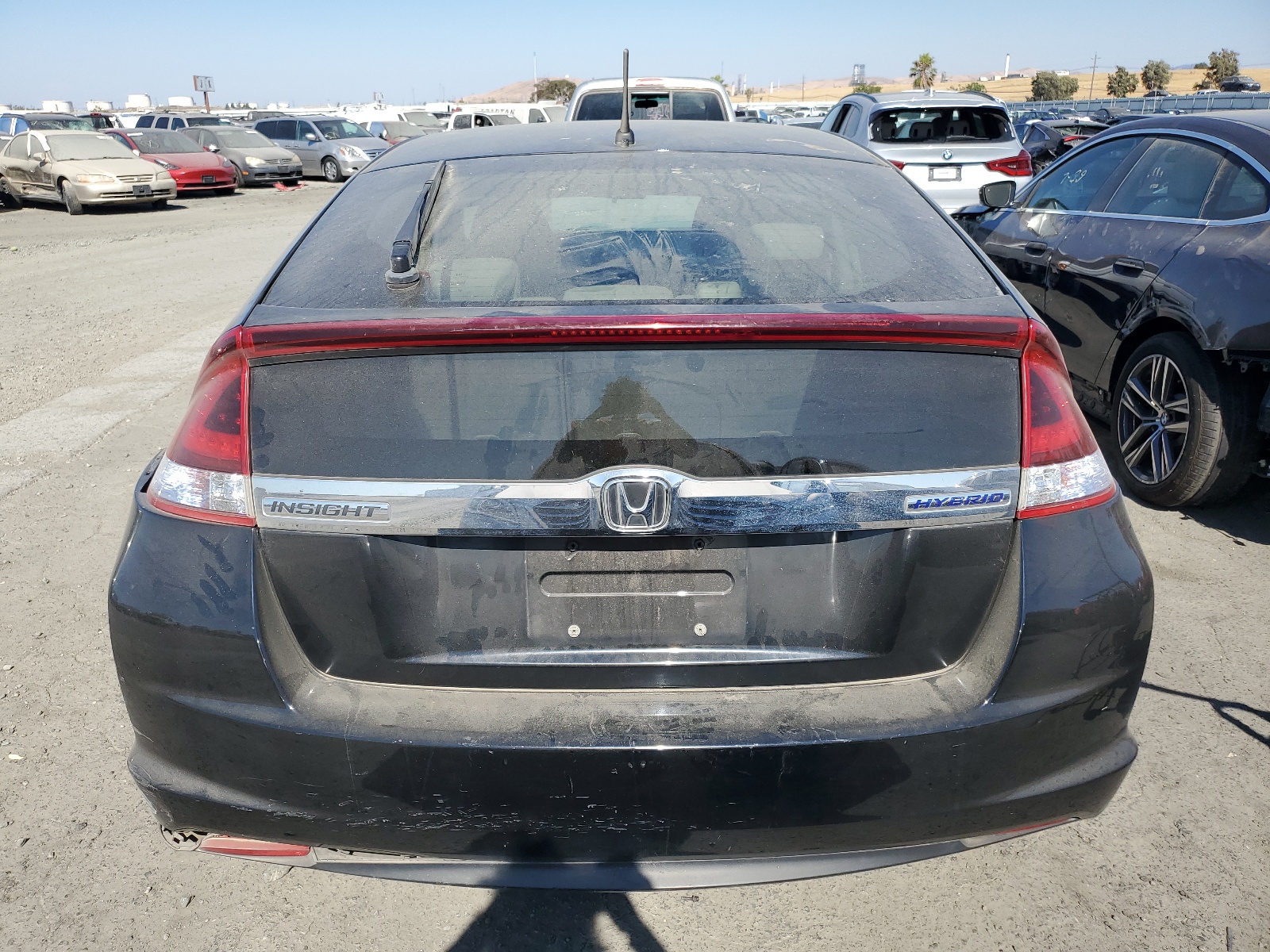 JHMZE2H51ES002516 2014 Honda Insight Lx