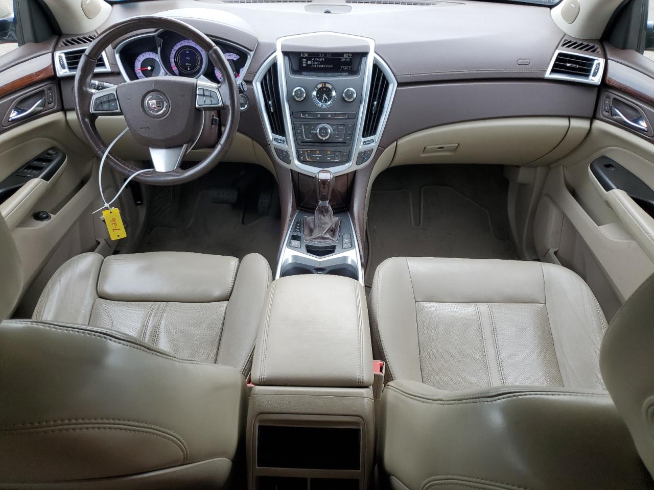 2012 Cadillac Srx Luxury Collection VIN: 3GYFNDE37CS512349 Lot: 64234384