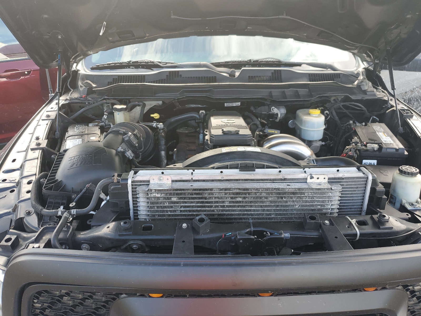 3C6UR4DL7DG570203 2013 Ram 2500 Slt