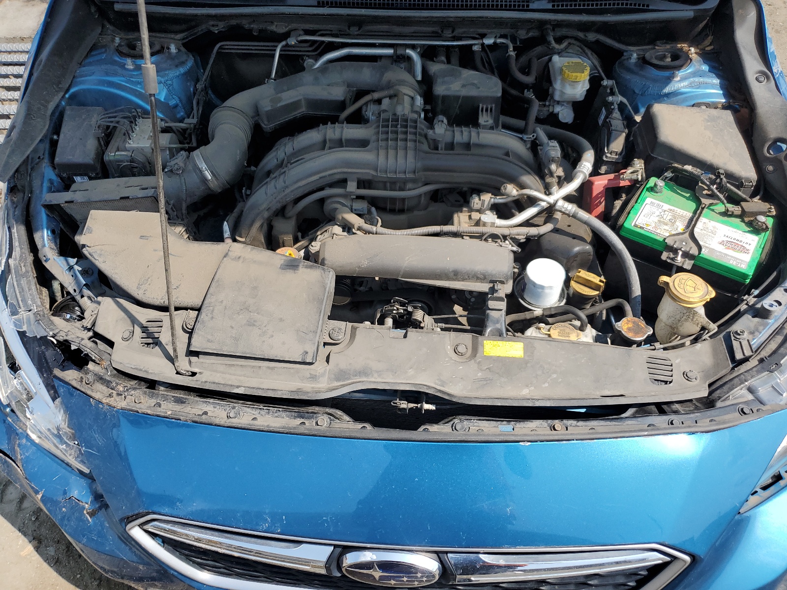 4S3GKAA61J3602861 2018 Subaru Impreza