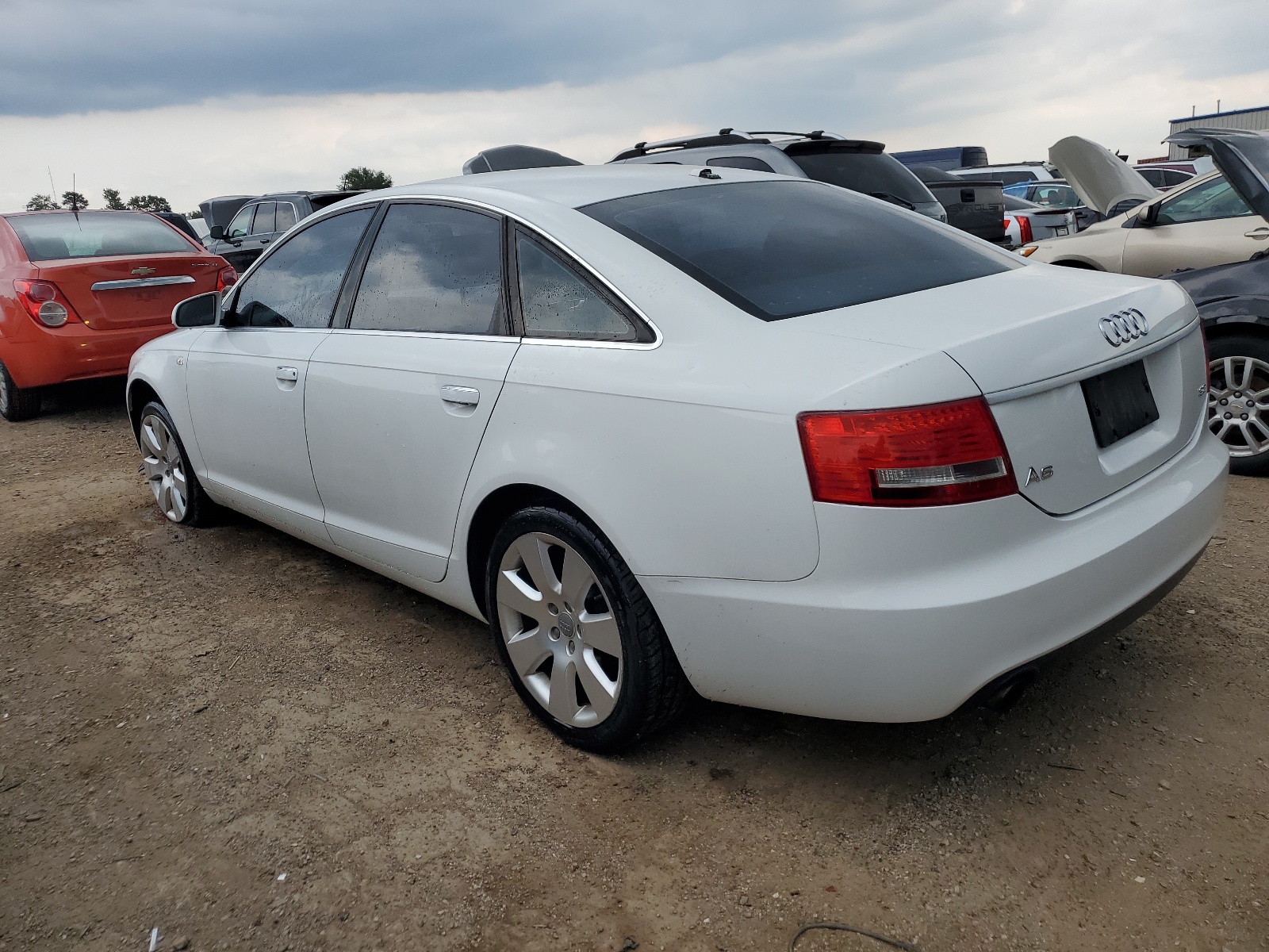 WAUDH74F17N087421 2007 Audi A6 3.2 Quattro