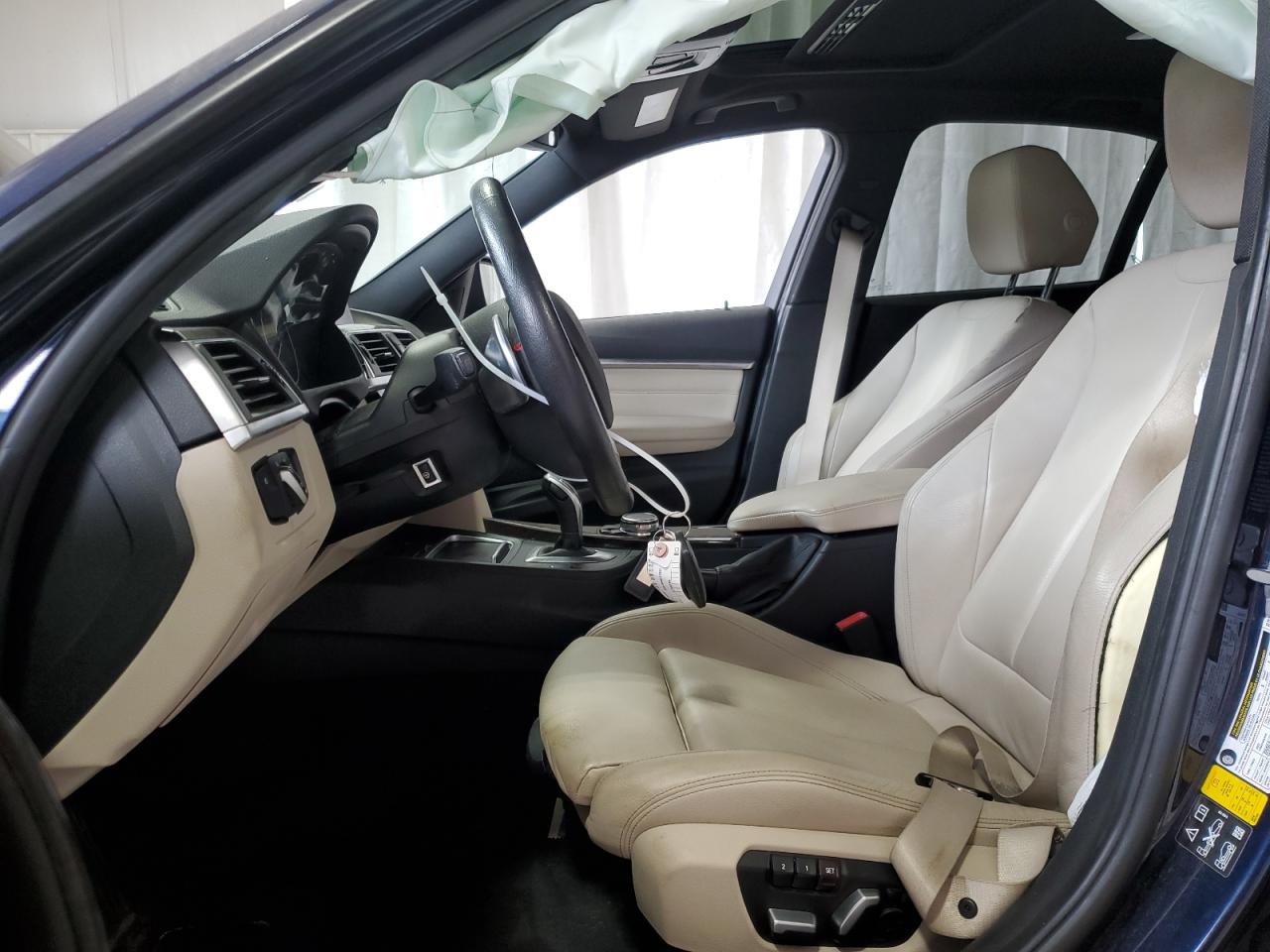 2016 BMW 328 Xi Sulev VIN: WBA8E3G57GNT76566 Lot: 63300604