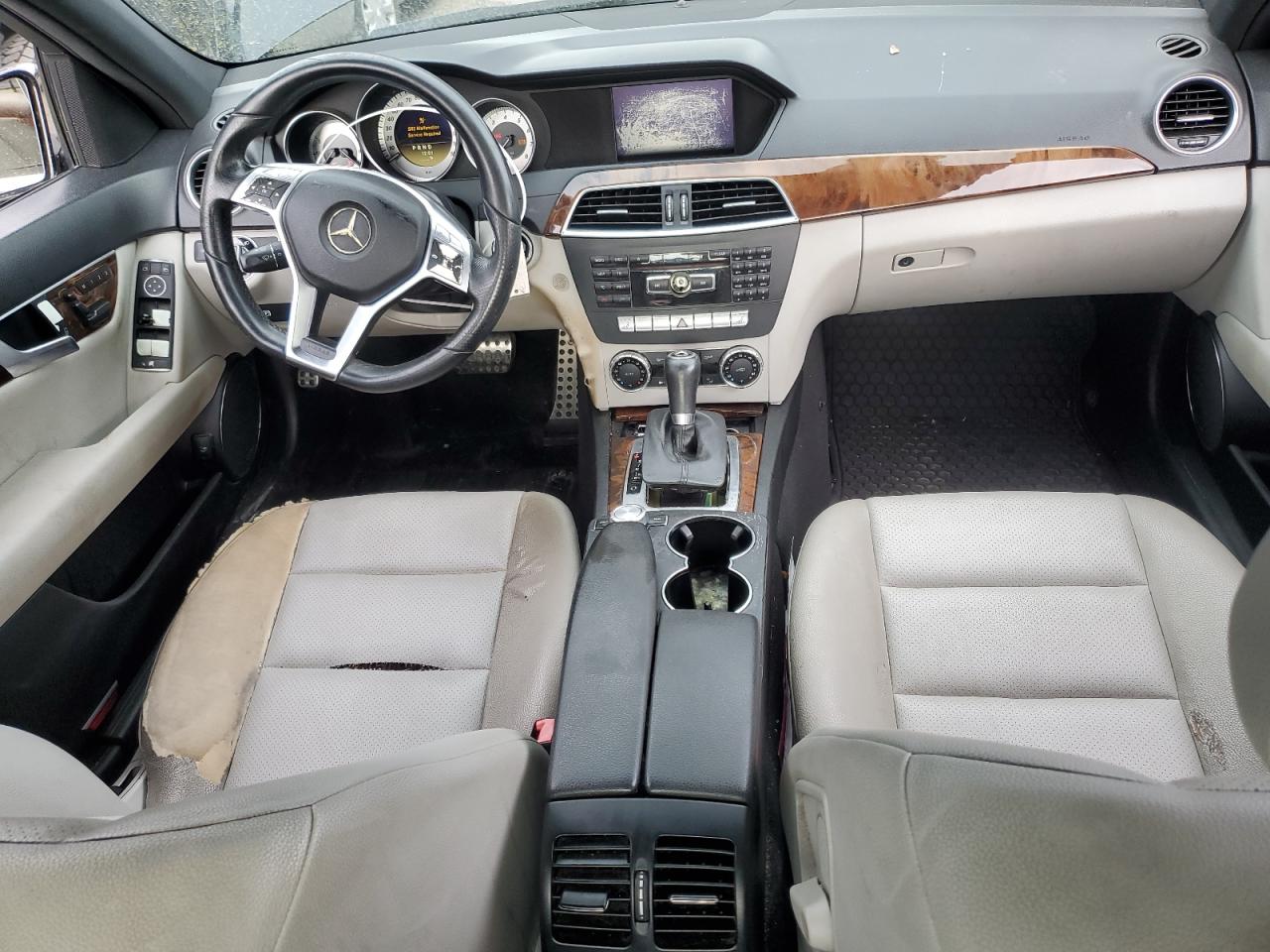 2012 Mercedes-Benz C 300 4Matic VIN: WDDGF8BB2CR201351 Lot: 62679674