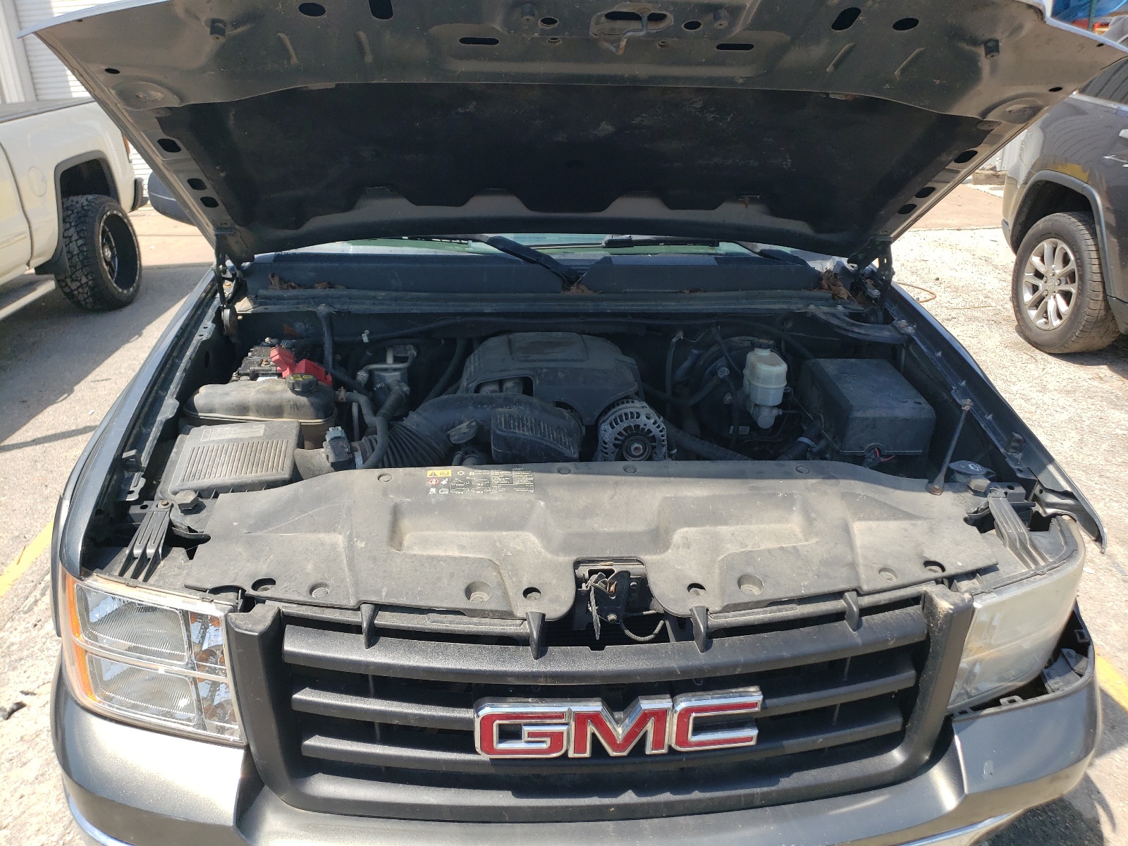 1GTR2VE39BZ411705 2011 GMC Sierra K1500 Sle