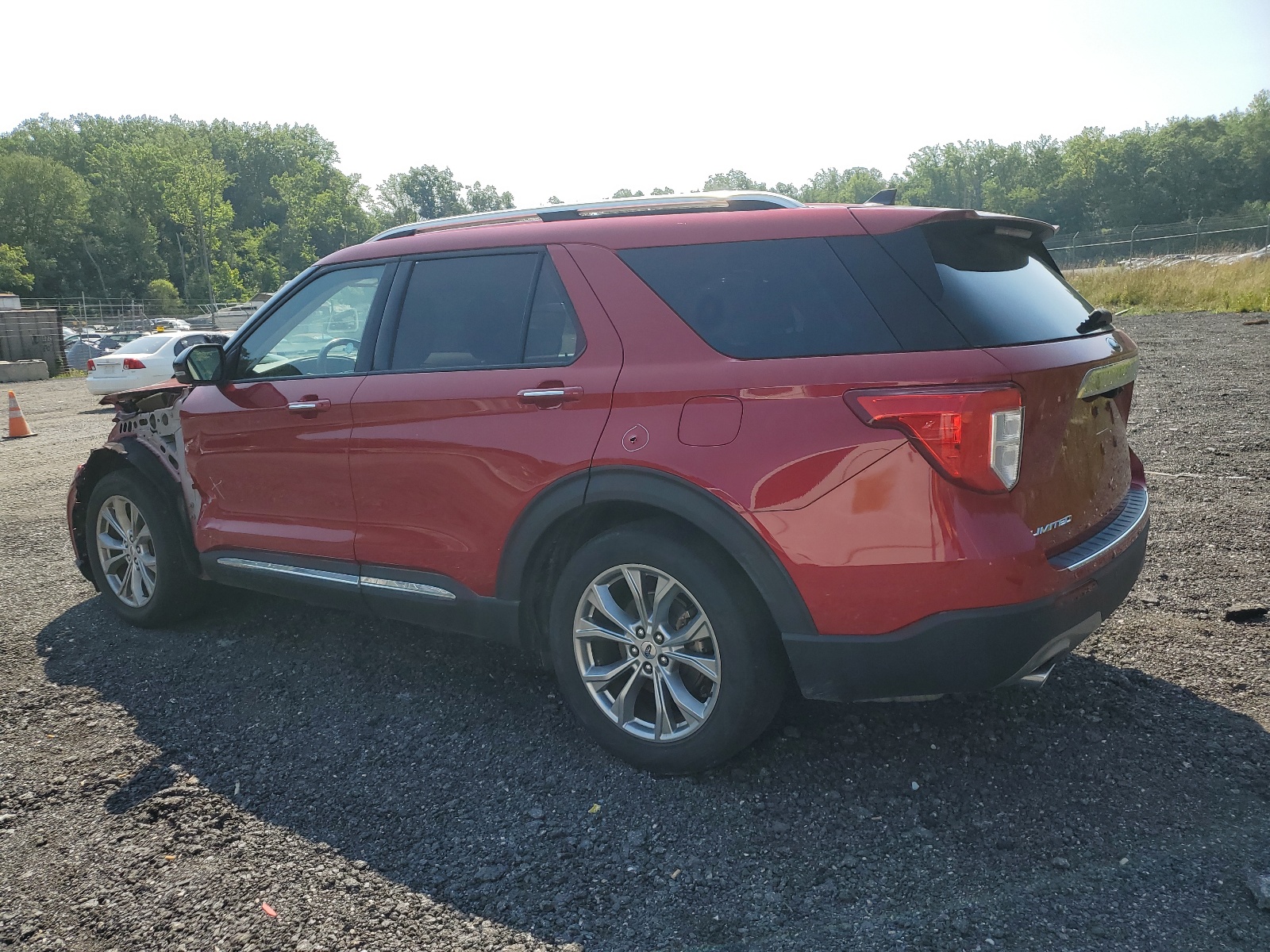 2021 Ford Explorer Limited vin: 1FMSK7FH2MGB06340