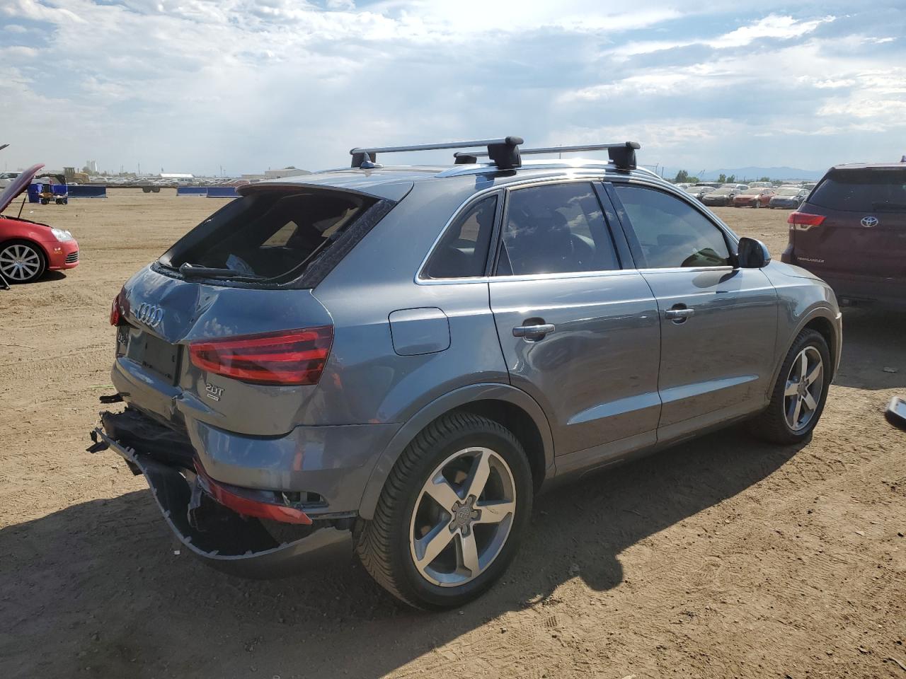 2015 Audi Q3 Premium Plus VIN: WA1EFCFS3FR003231 Lot: 63087214