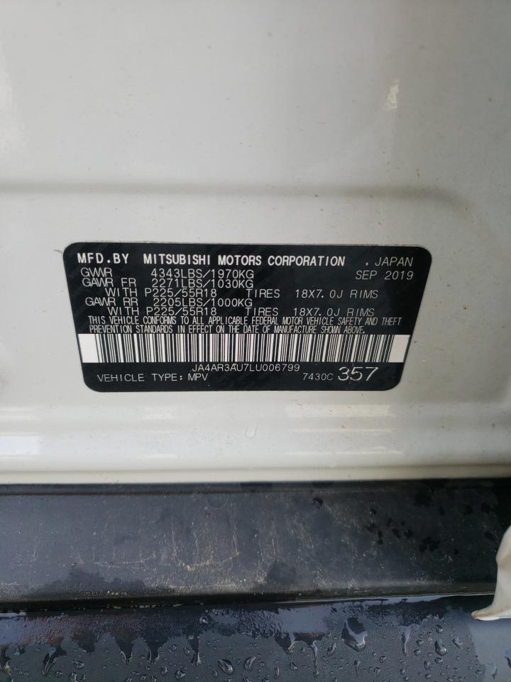 2020 Mitsubishi Outlander Sport Es VIN: JA4AR3AU7LU006799 Lot: 61700654