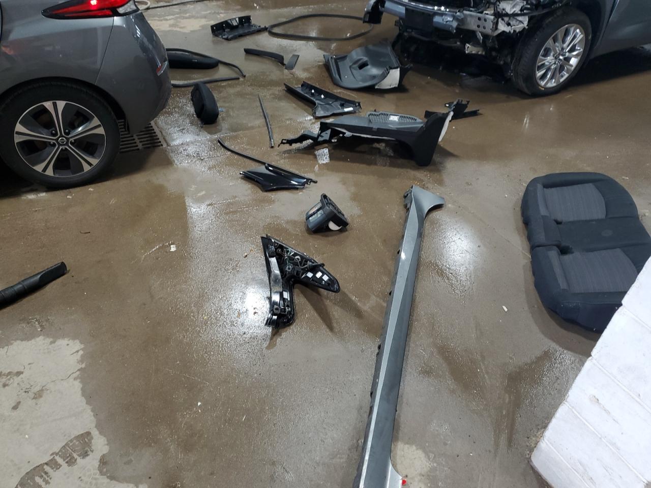 2020 Nissan Leaf Sv VIN: 1N4AZ1CP5LC306984 Lot: 62367754